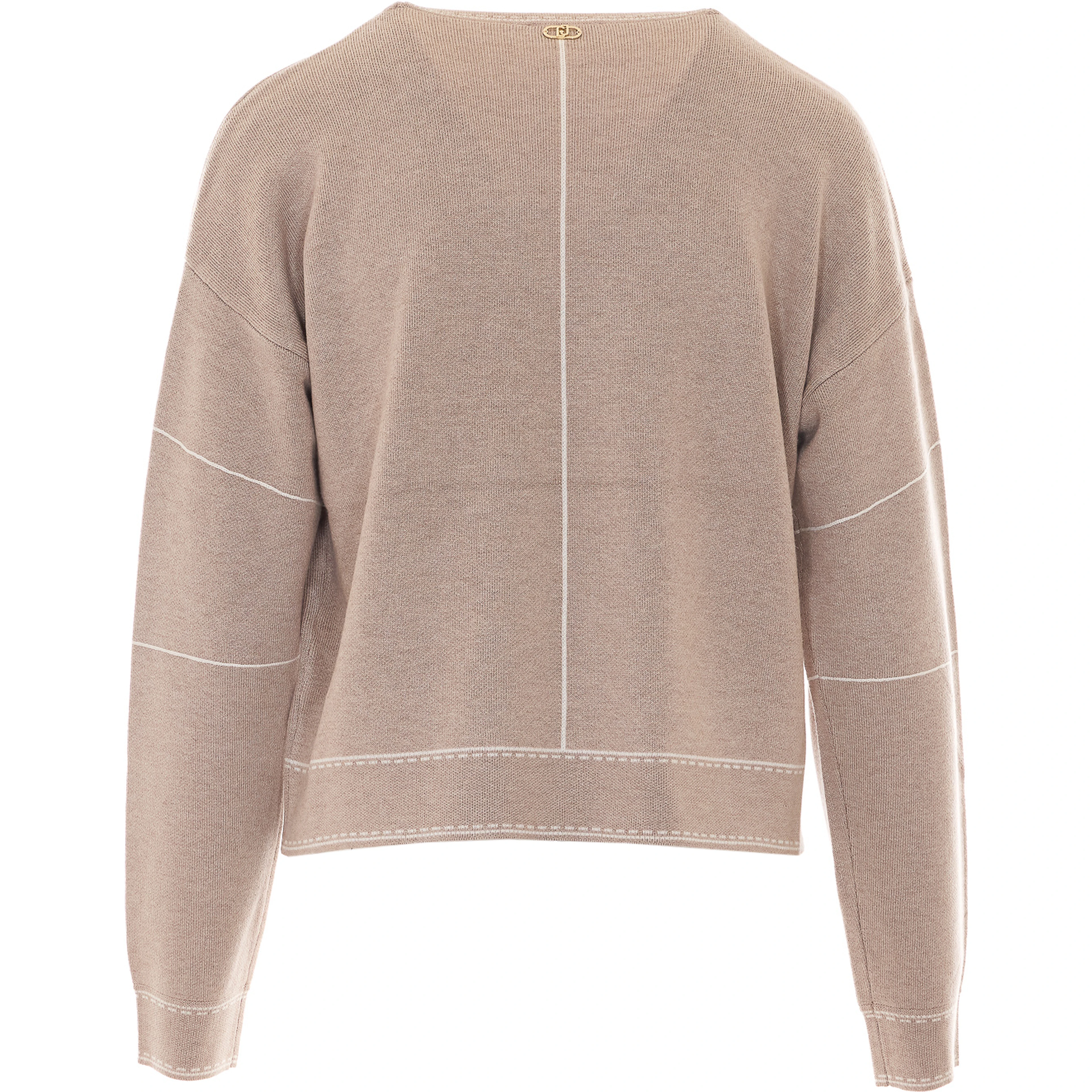 Liu Jo Sweaters Beige