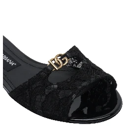 Dolce & Gabbana Sandals Black