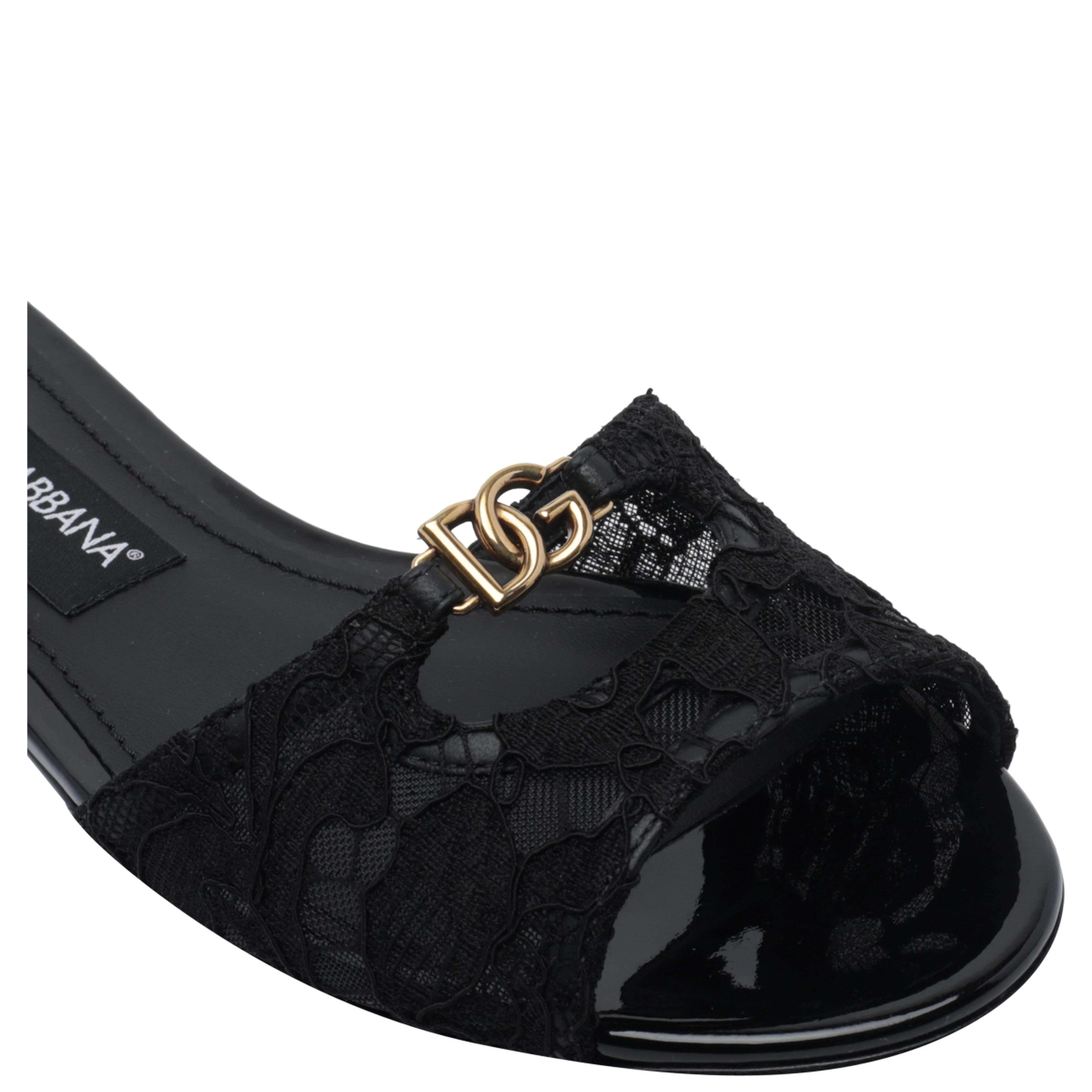 Dolce & Gabbana Sandals Black