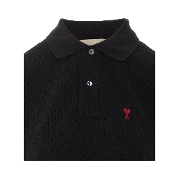 Ami Alexandre Matiussi T-shirts and Polos Black