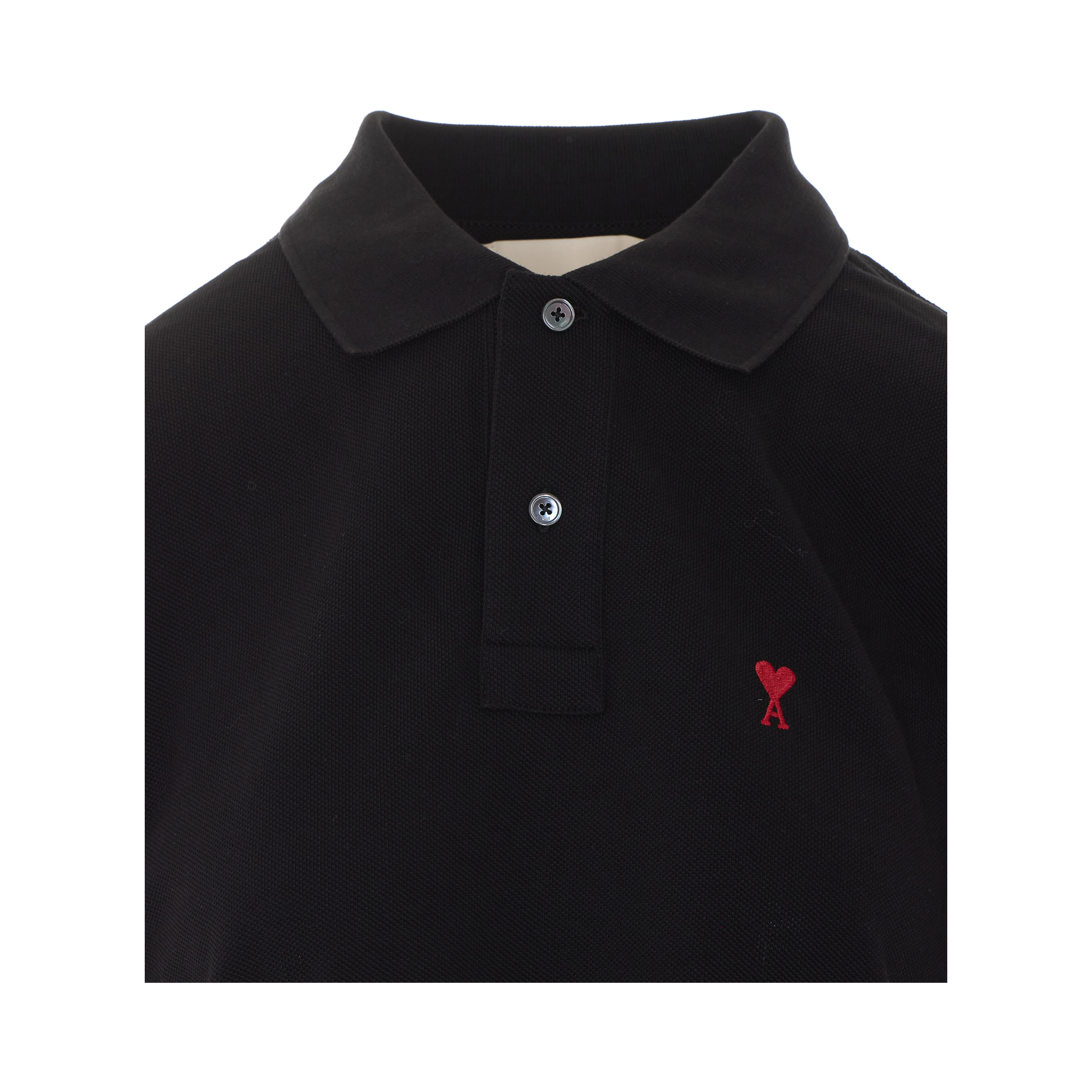 Ami Alexandre Matiussi T-shirts and Polos Black
