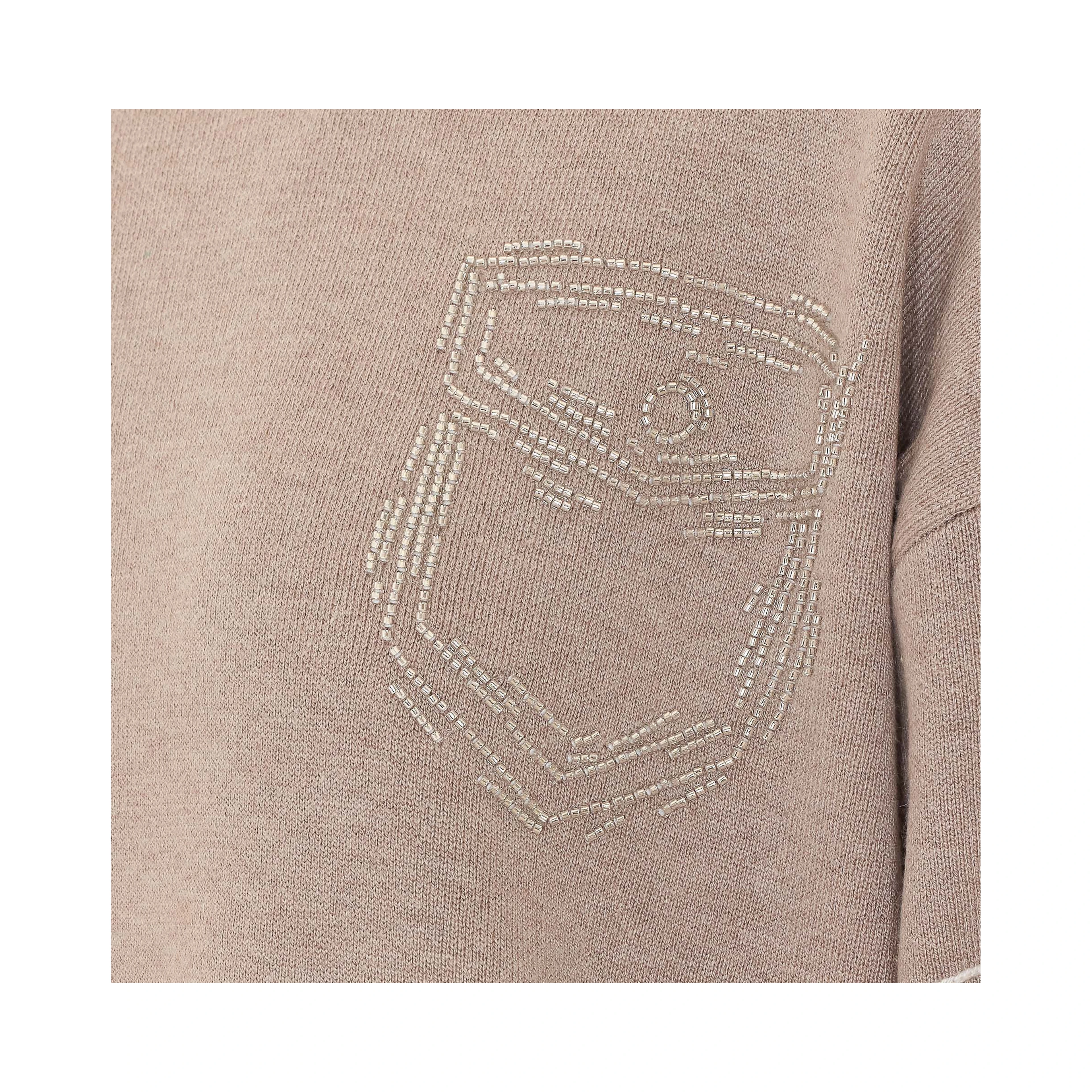 Liu Jo Sweaters Beige