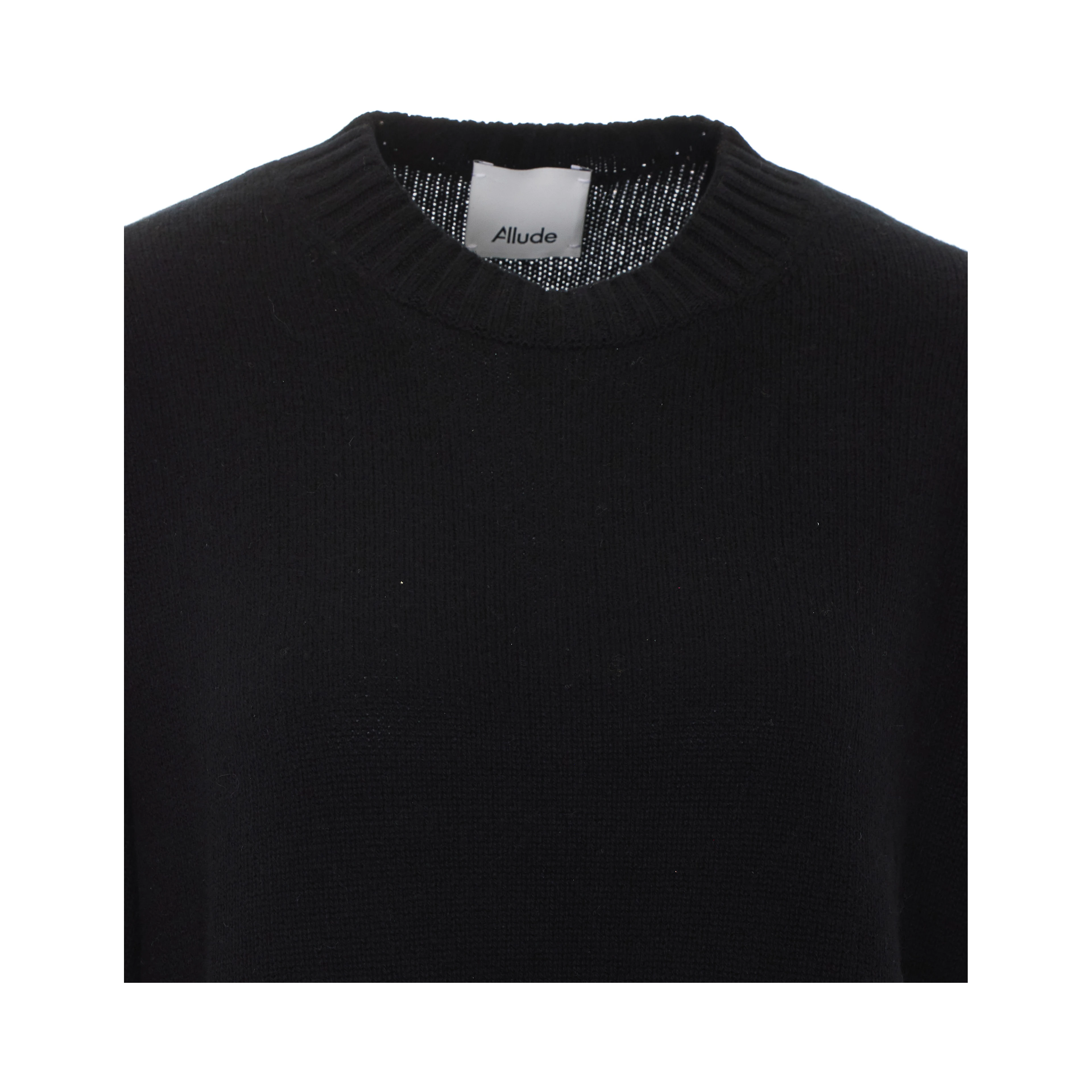Allude Sweaters Black