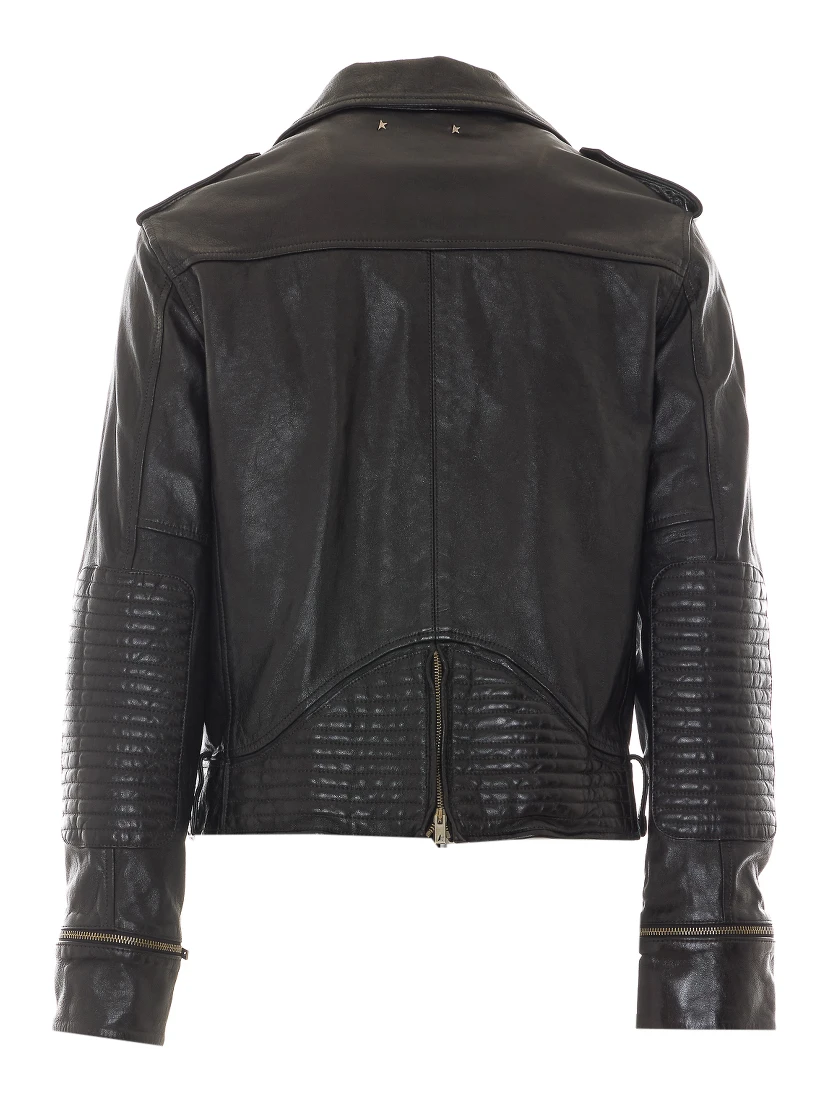 Golden Goose Jackets Black
