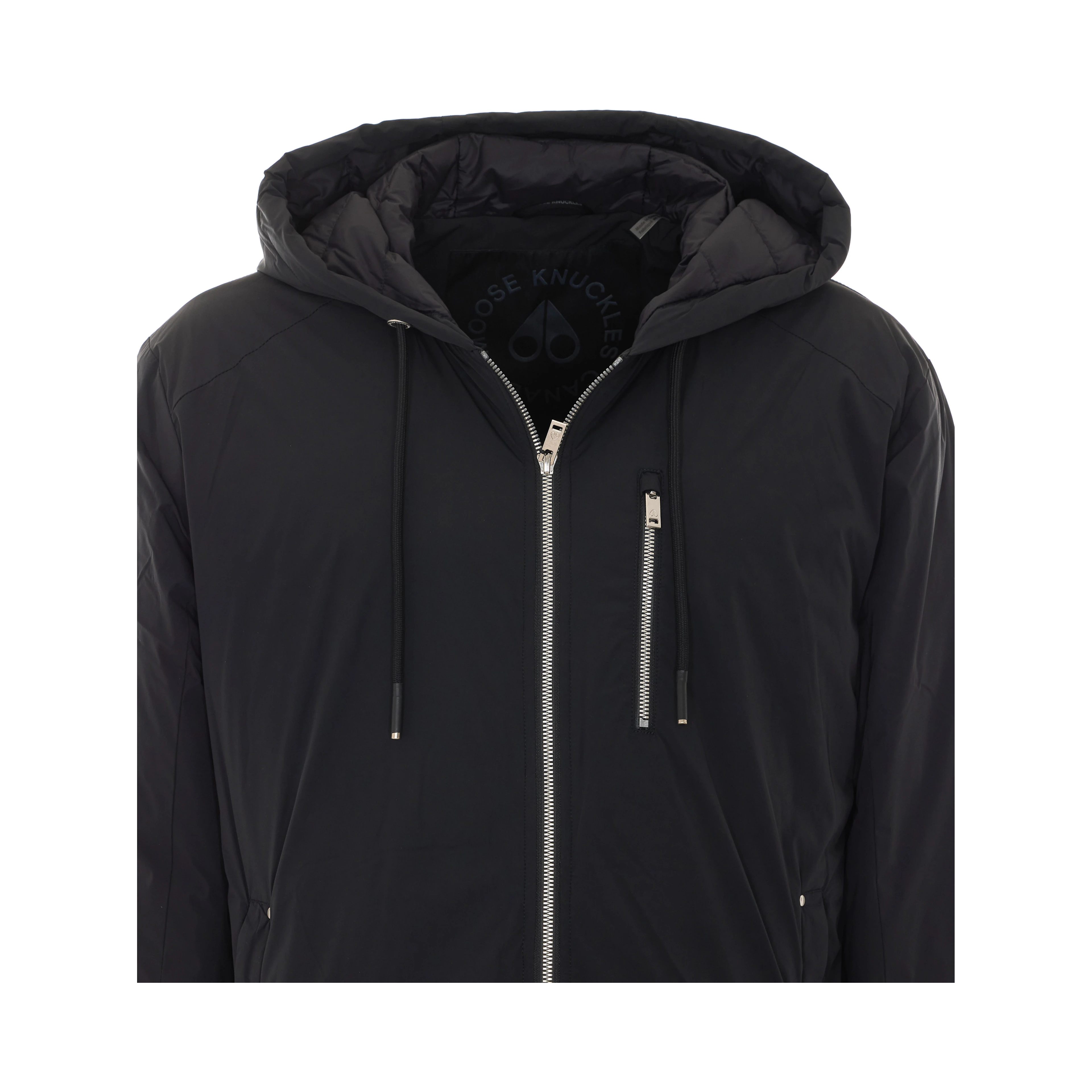 Moose Knuckles Jackets Black