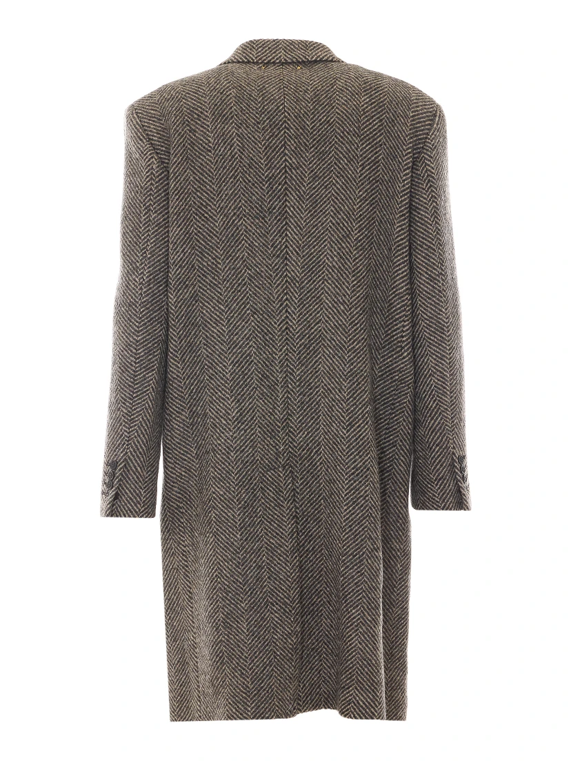 Golden Goose Coats Beige
