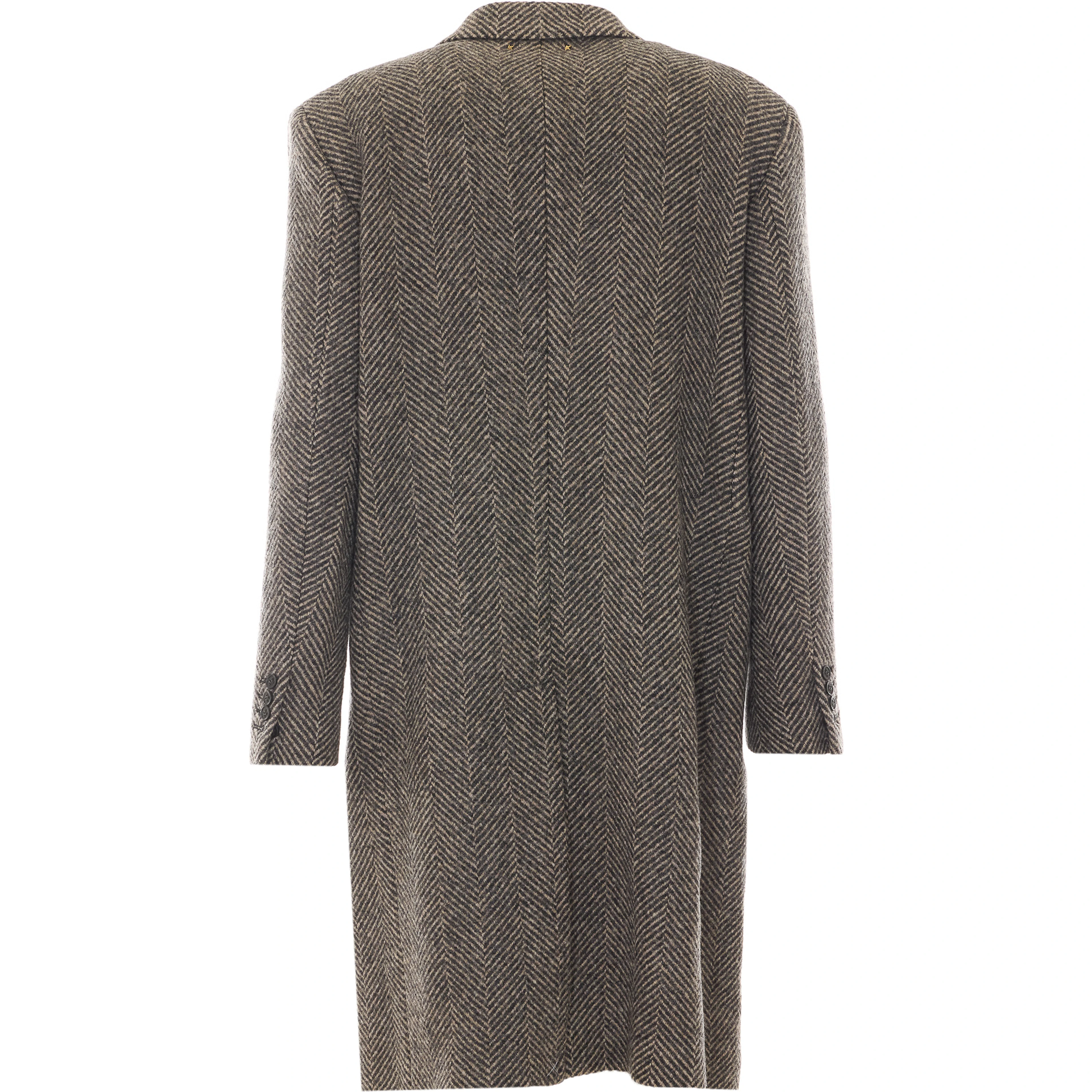 Golden Goose Coats Beige