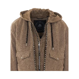 Moose Knuckles Jackets Beige