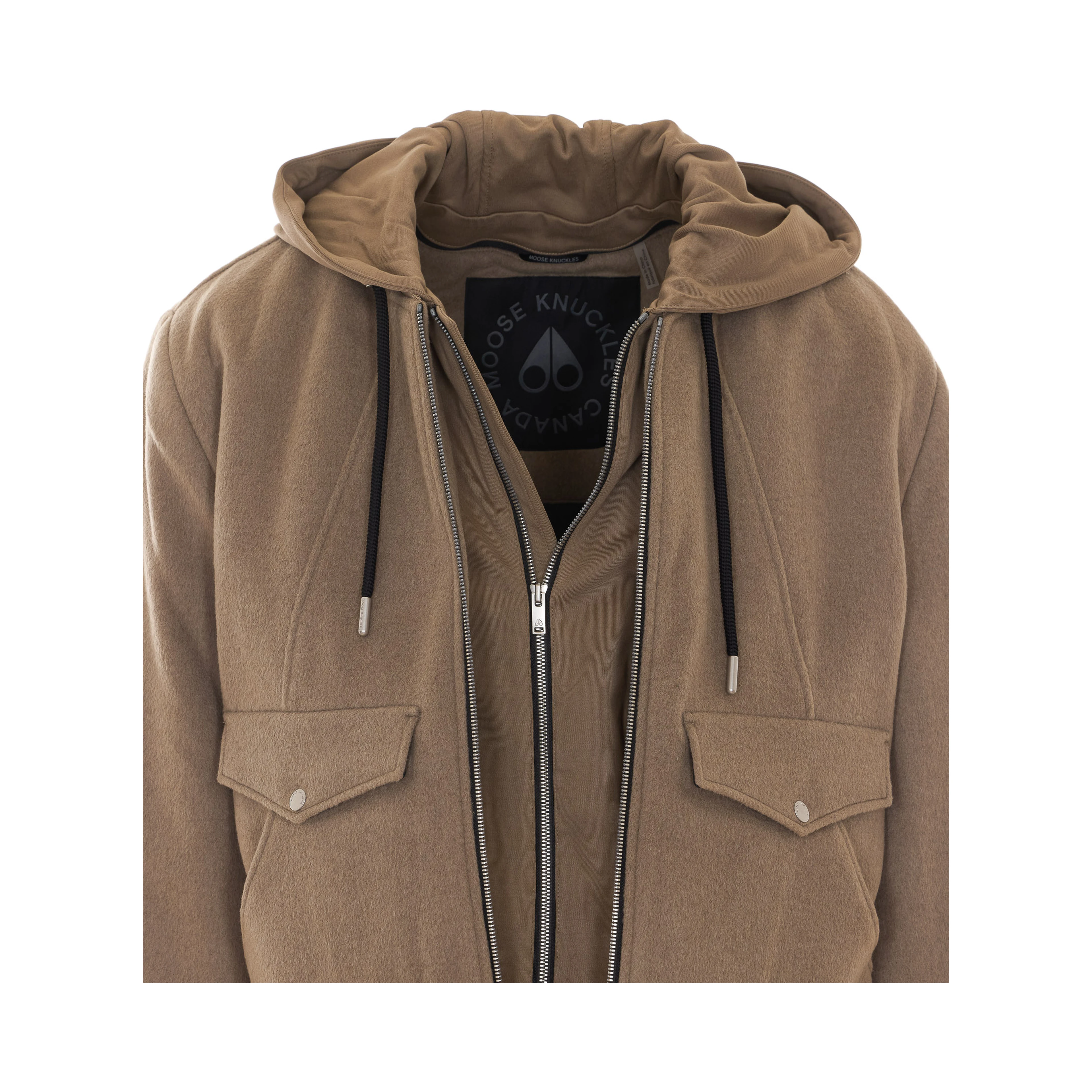 Moose Knuckles Jackets Beige