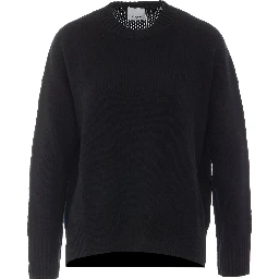 Allude Sweaters Black
