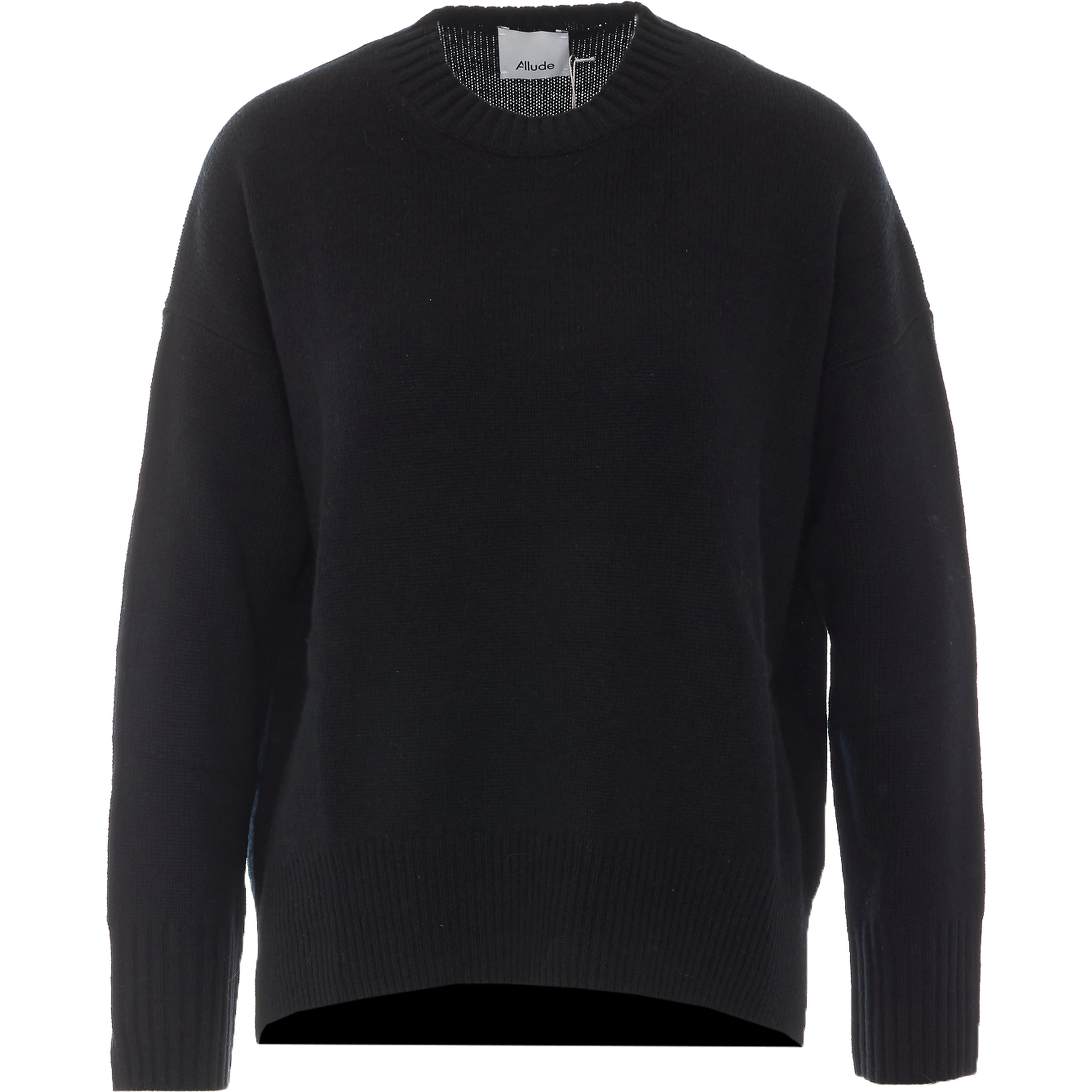 Allude Sweaters Black