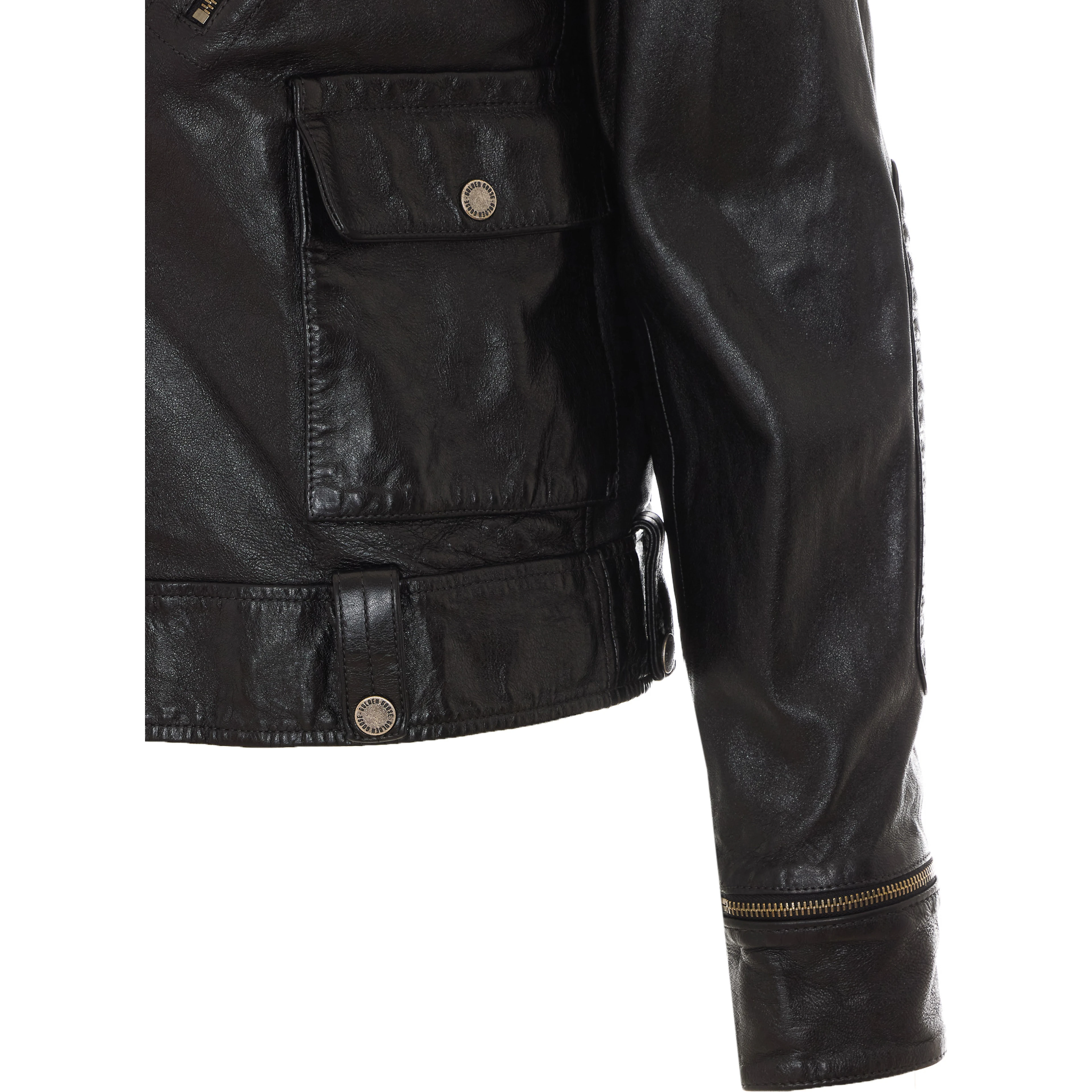 Golden Goose Jackets Black