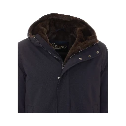 Herno Coats Blue