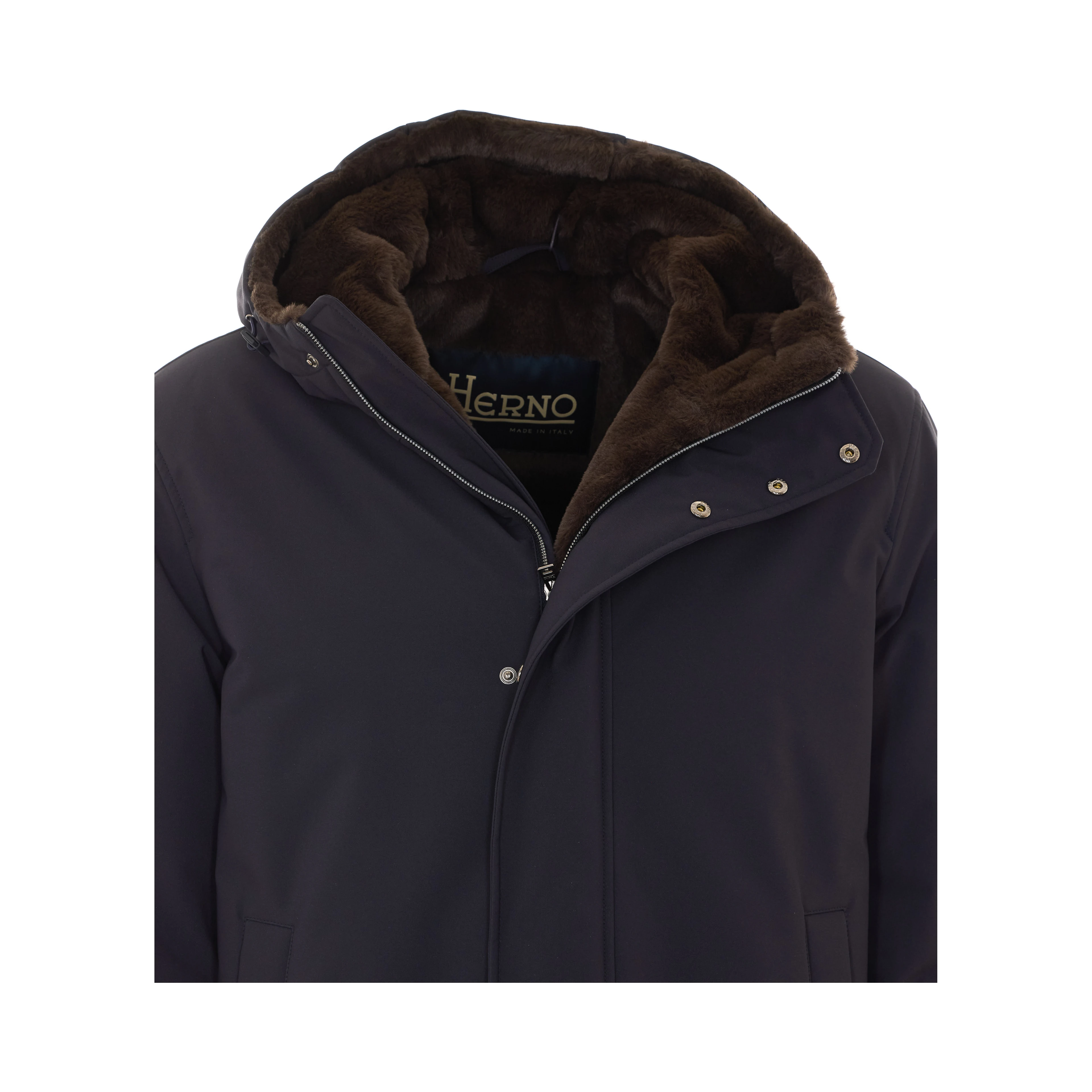 Herno Coats Blue