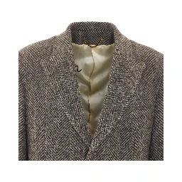 Golden Goose Coats Beige