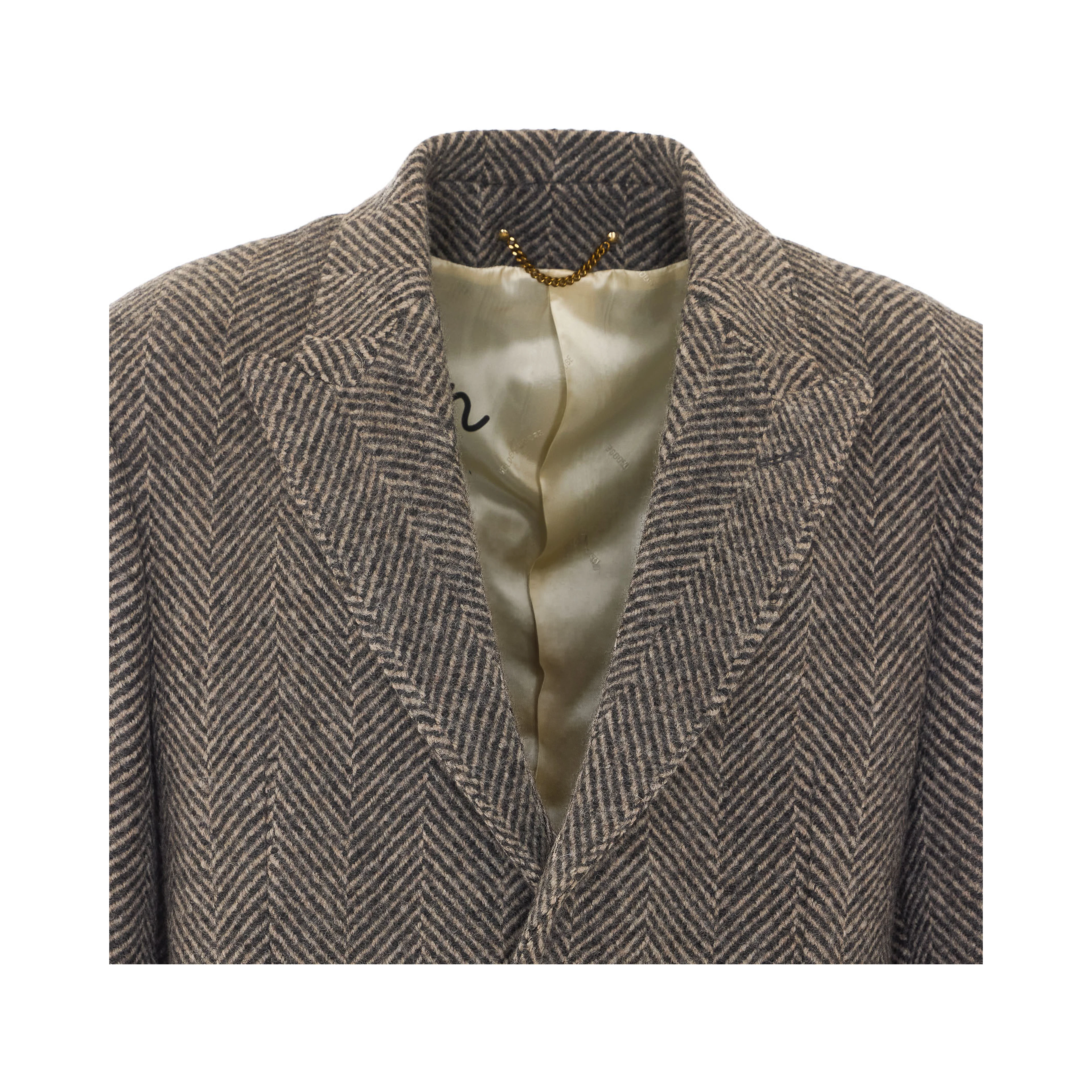 Golden Goose Coats Beige