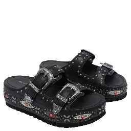Kurt Geiger Sandals Black