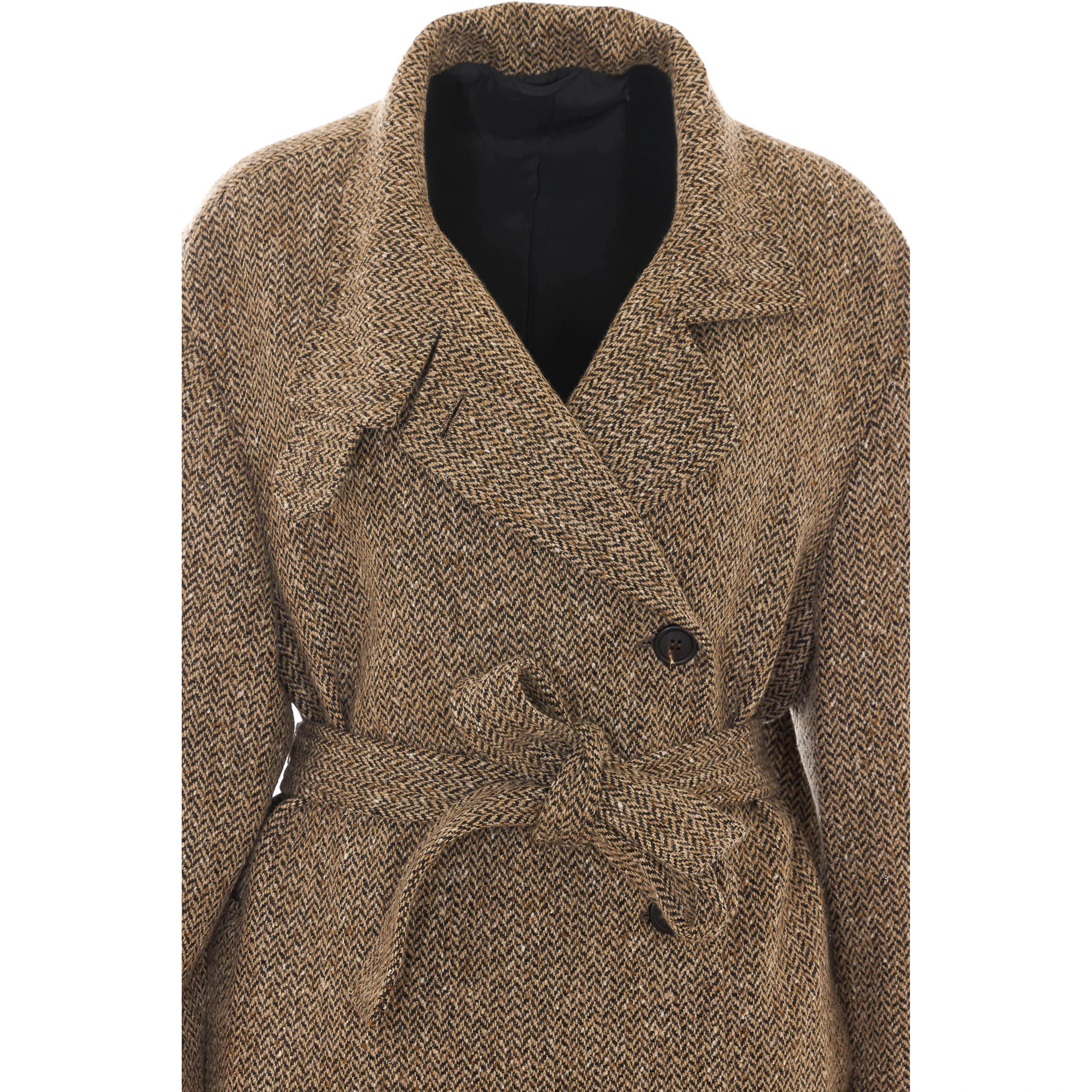 Brunello Cucinelli Coats Beige