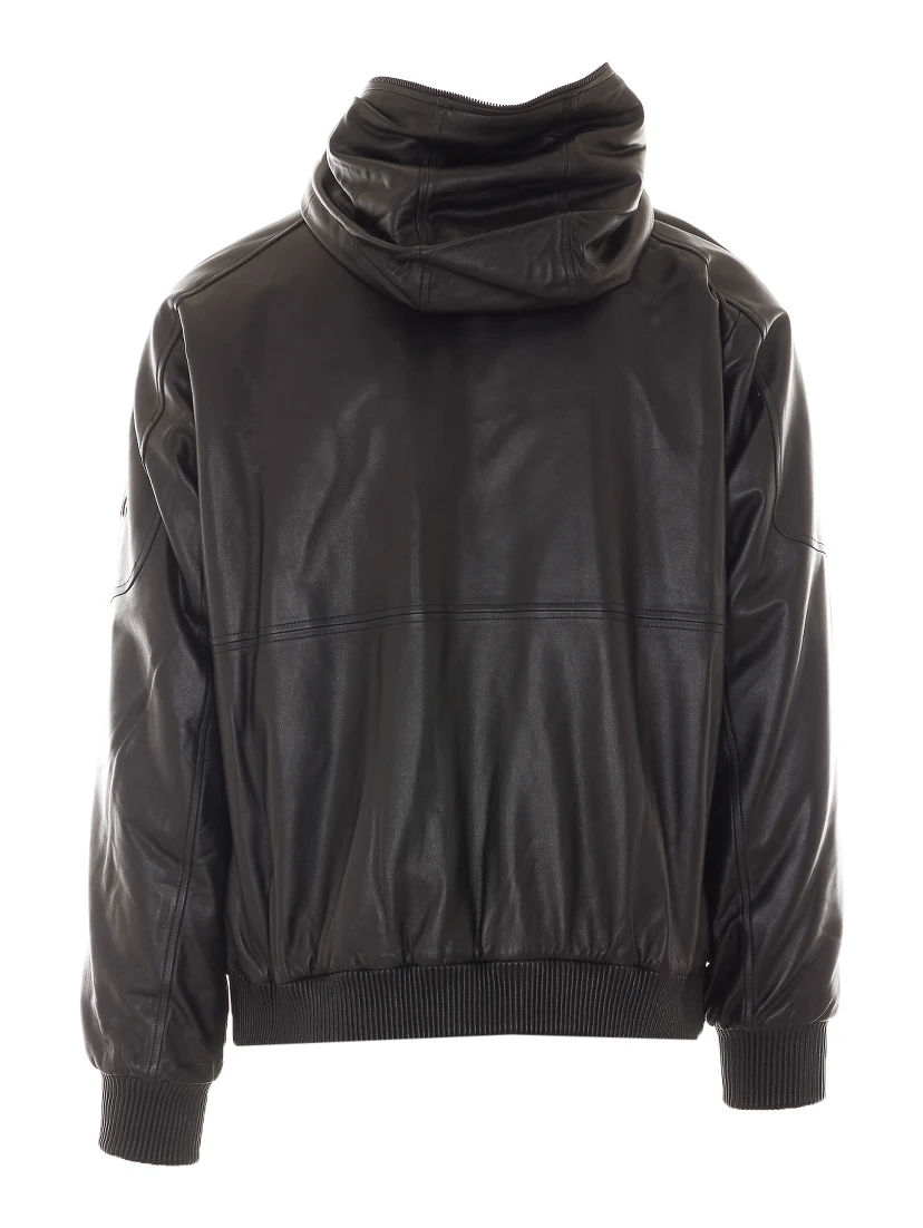 Moose Knuckles Jackets Black