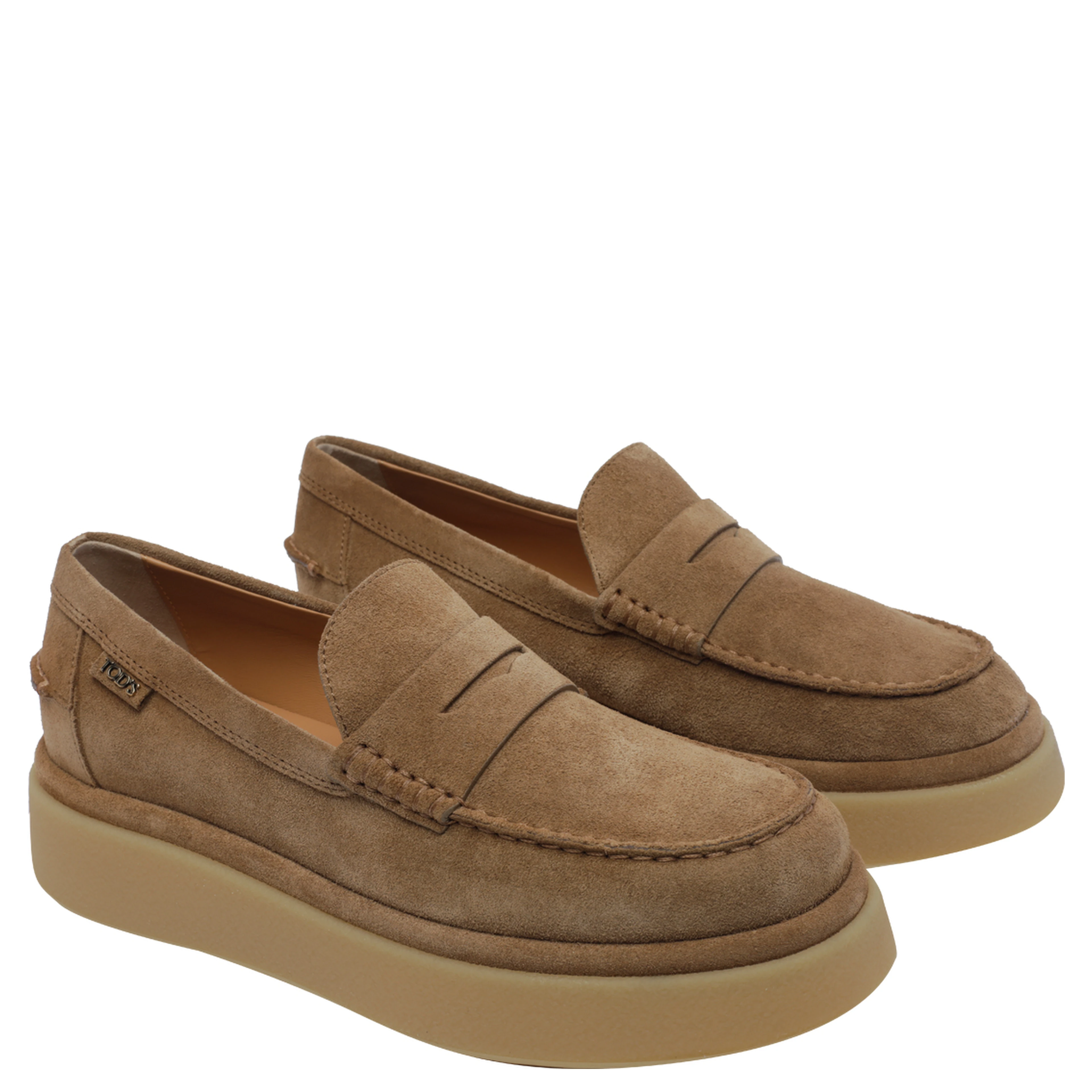 Tod's Flat shoes Beige