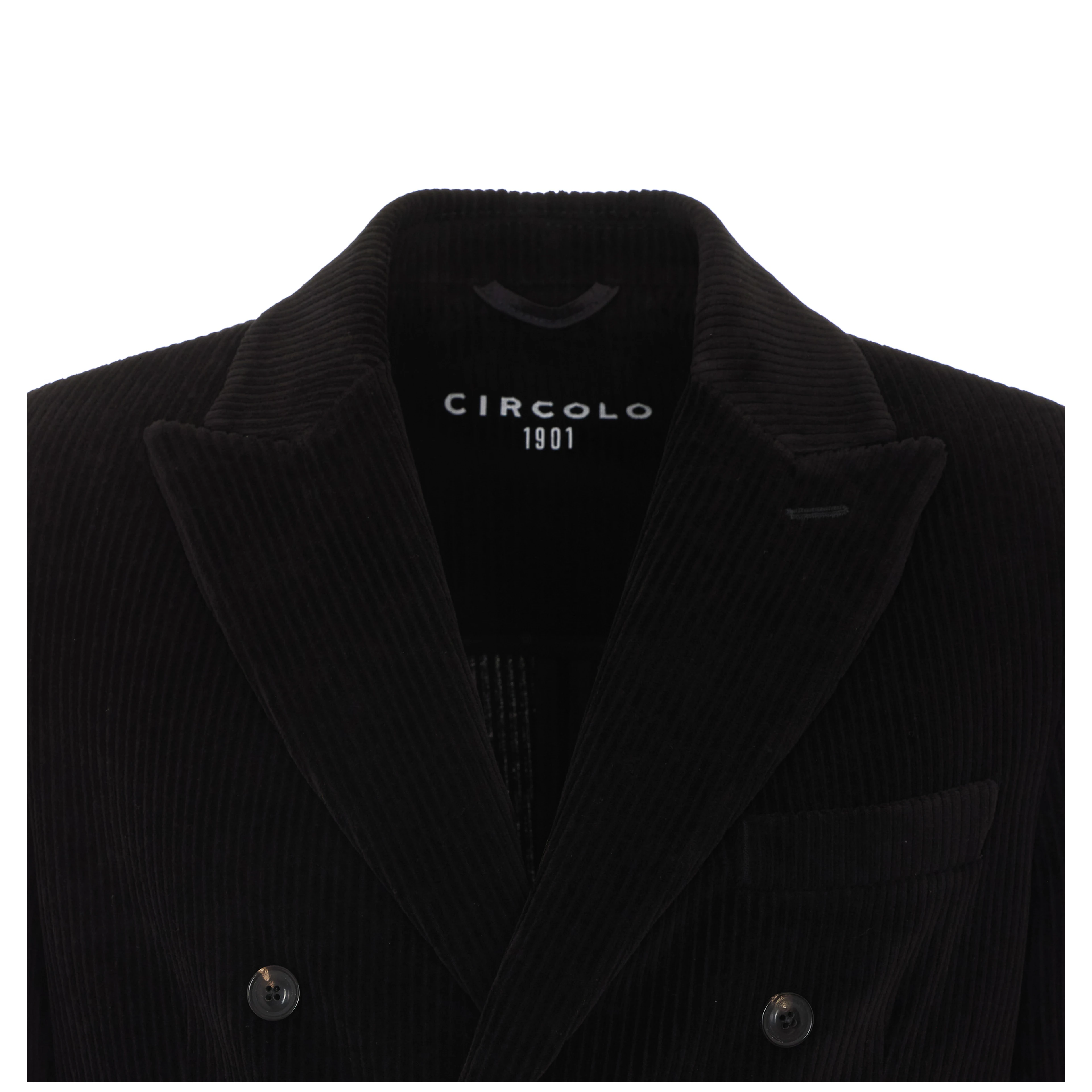 Circolo 1901 Jackets Black
