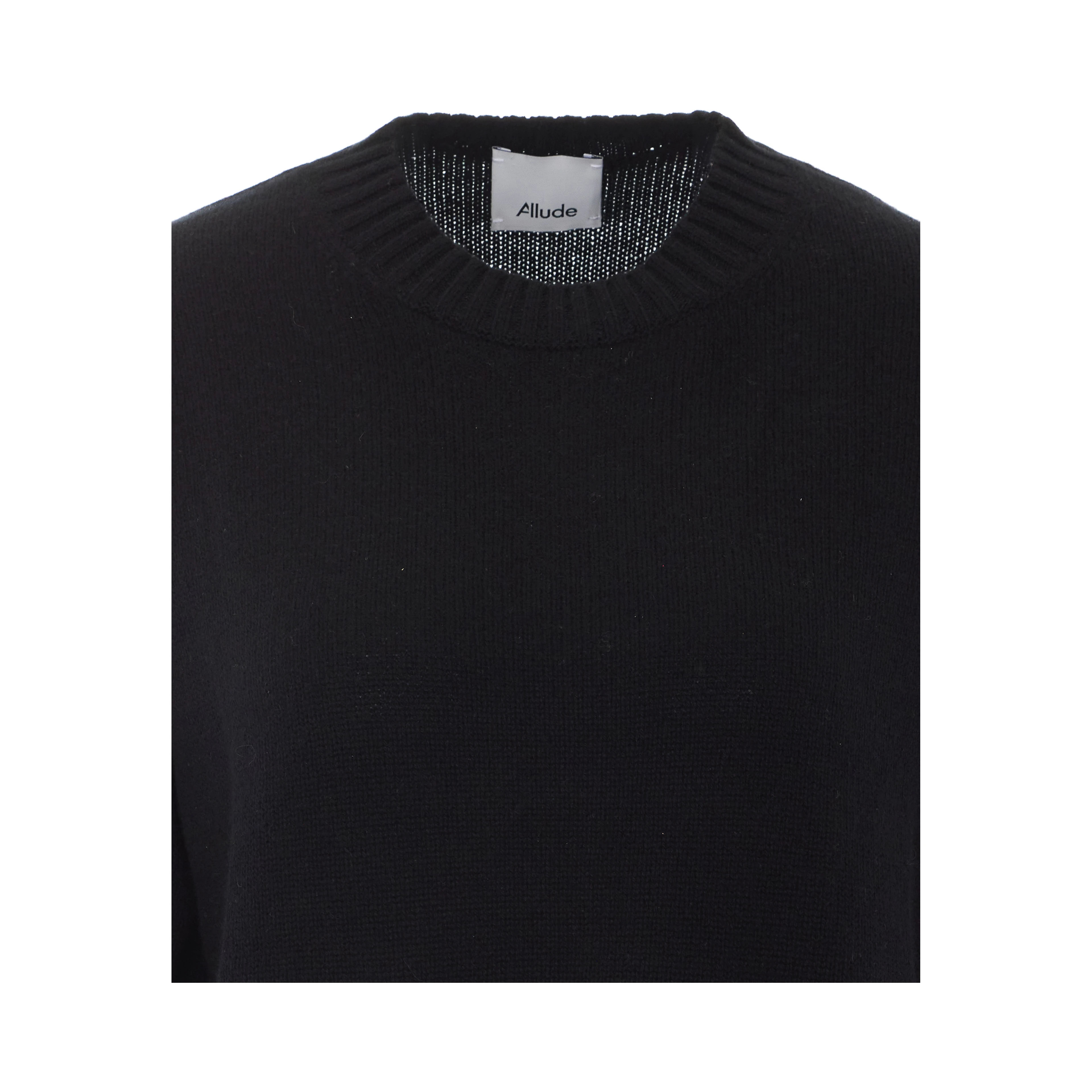 Allude Sweaters Black