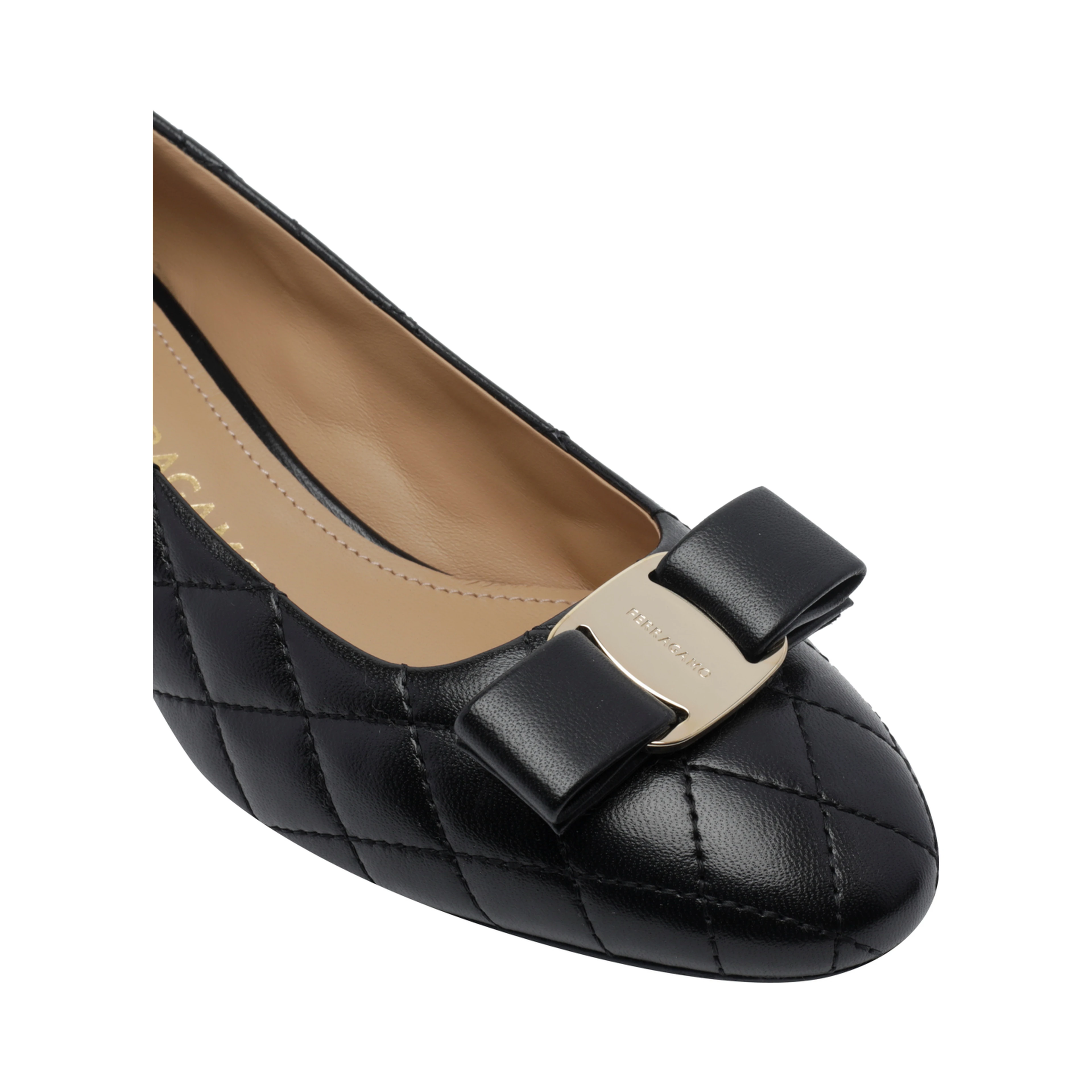 FERRAGAMO With Heel Black