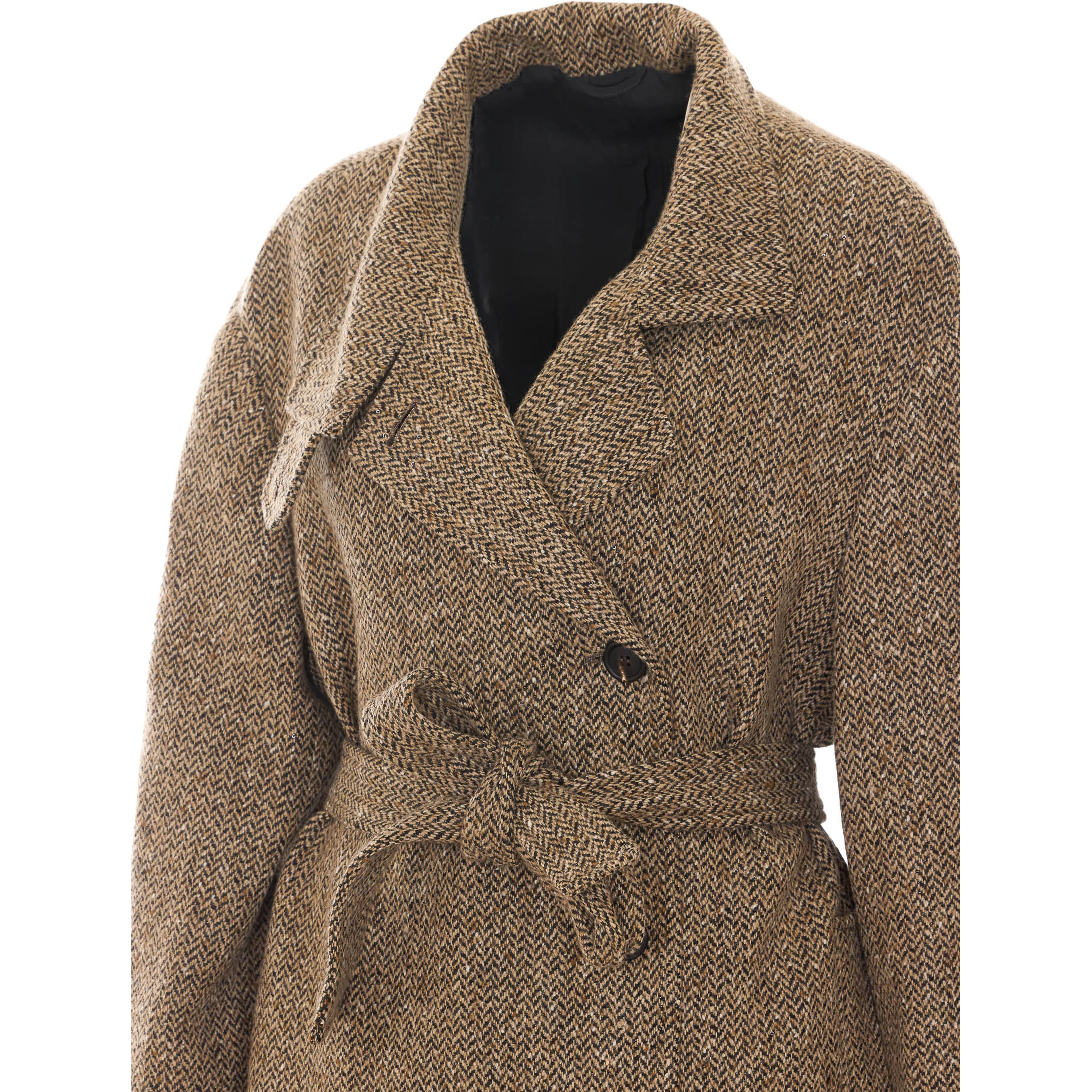 Brunello Cucinelli Coats Beige