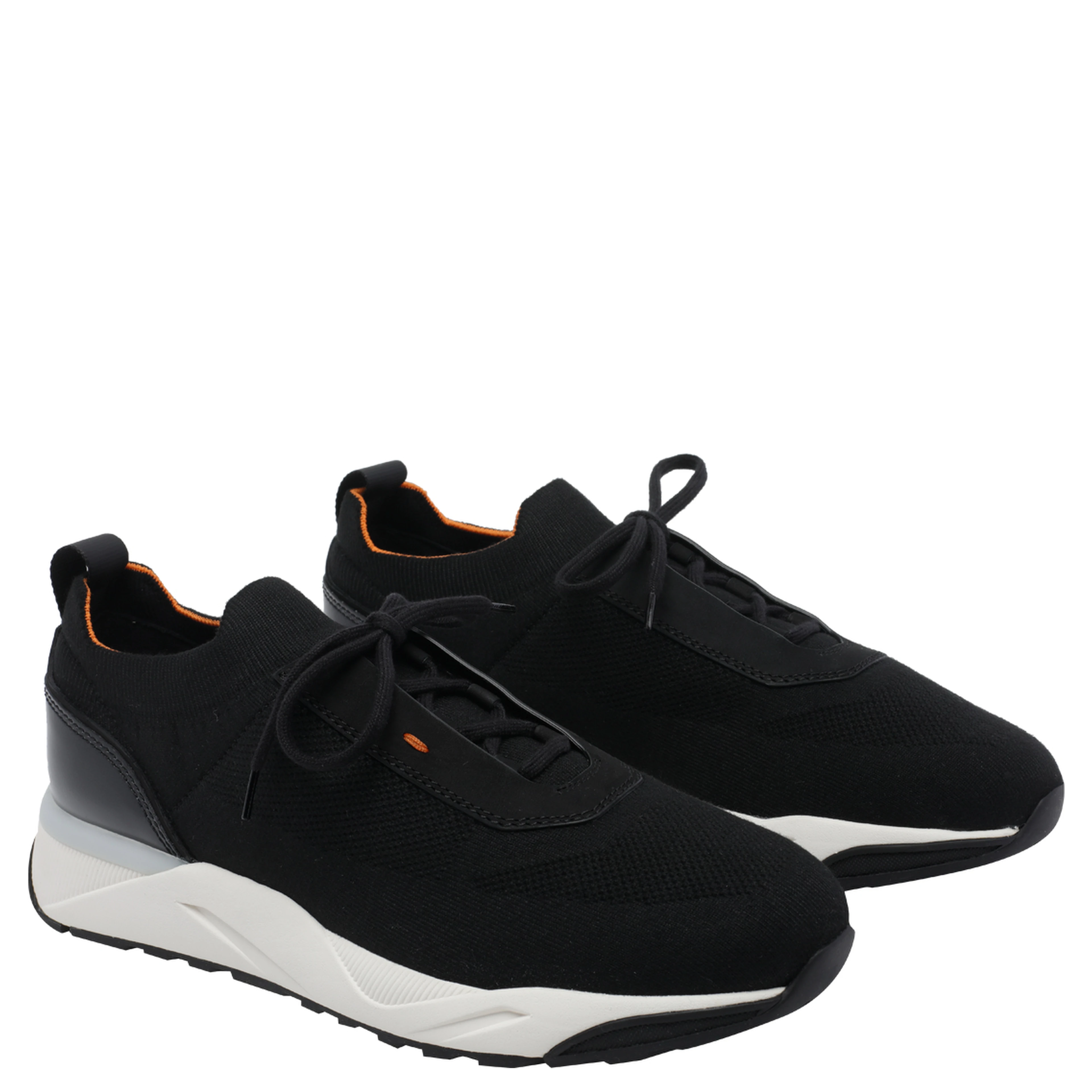 Santoni Sneakers Black