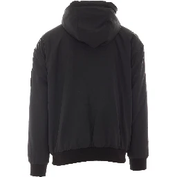 Moose Knuckles Jackets Black