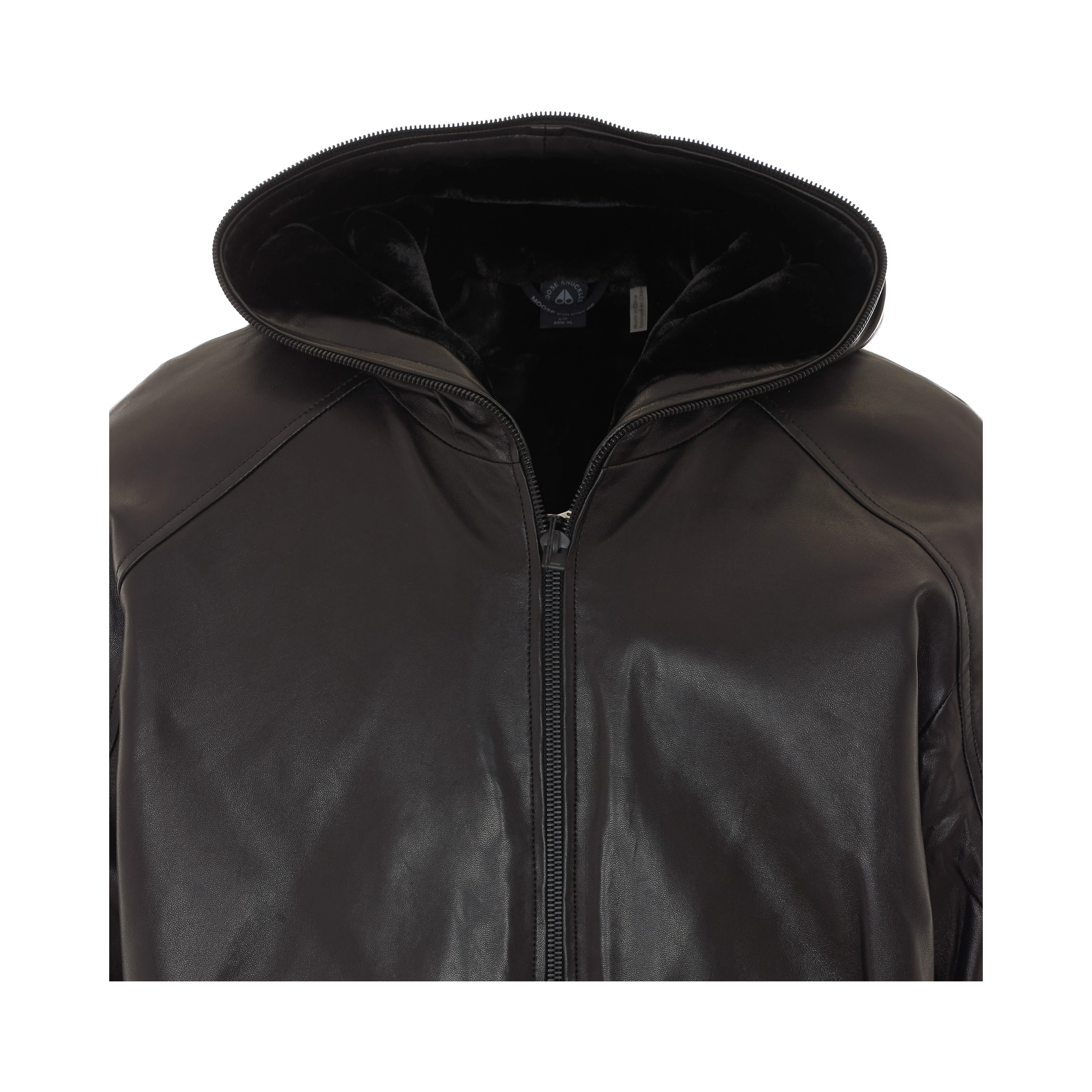 Moose Knuckles Jackets Black
