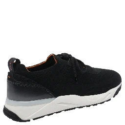 Santoni Sneakers Black