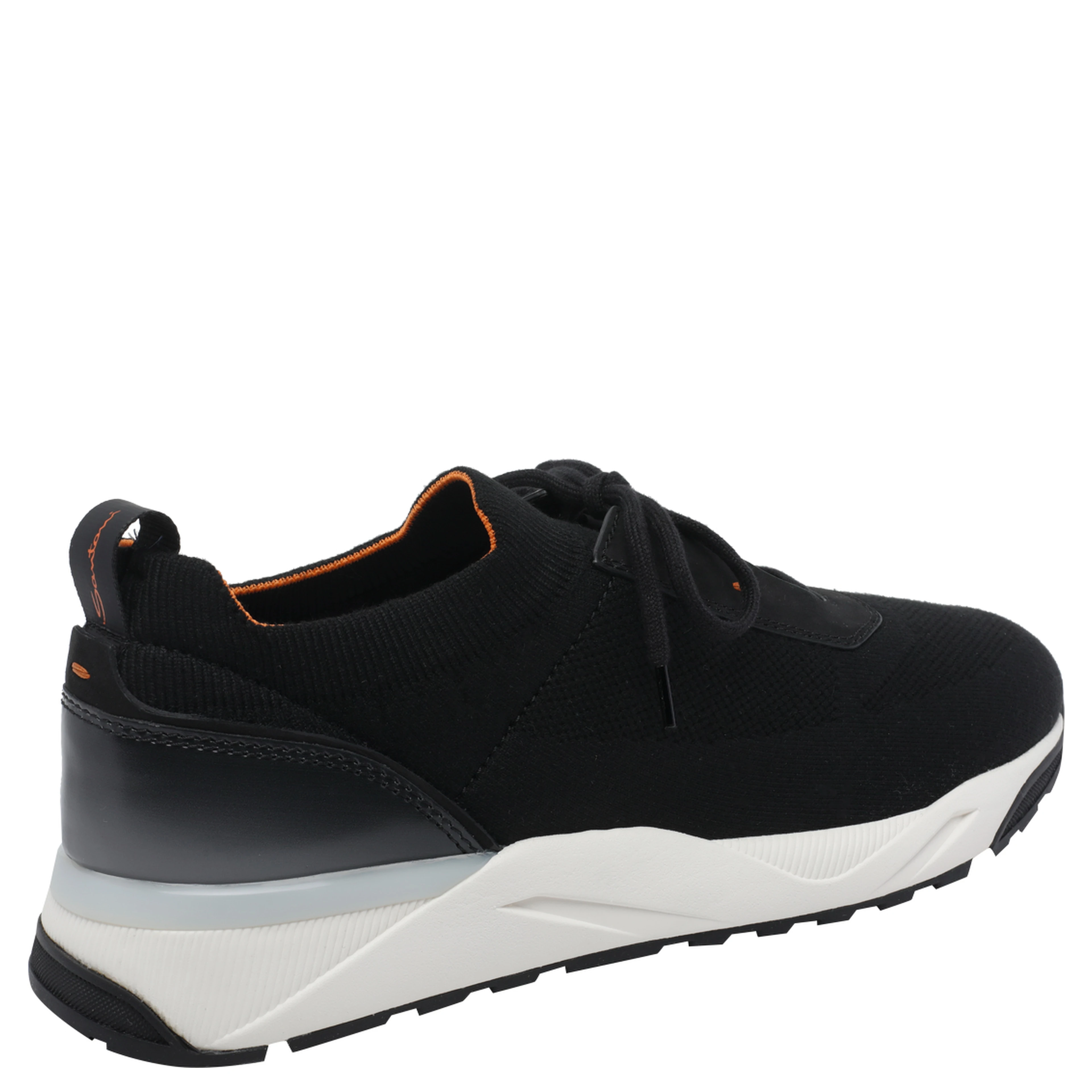 Santoni Sneakers Black