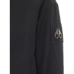 Moose Knuckles Jackets Black