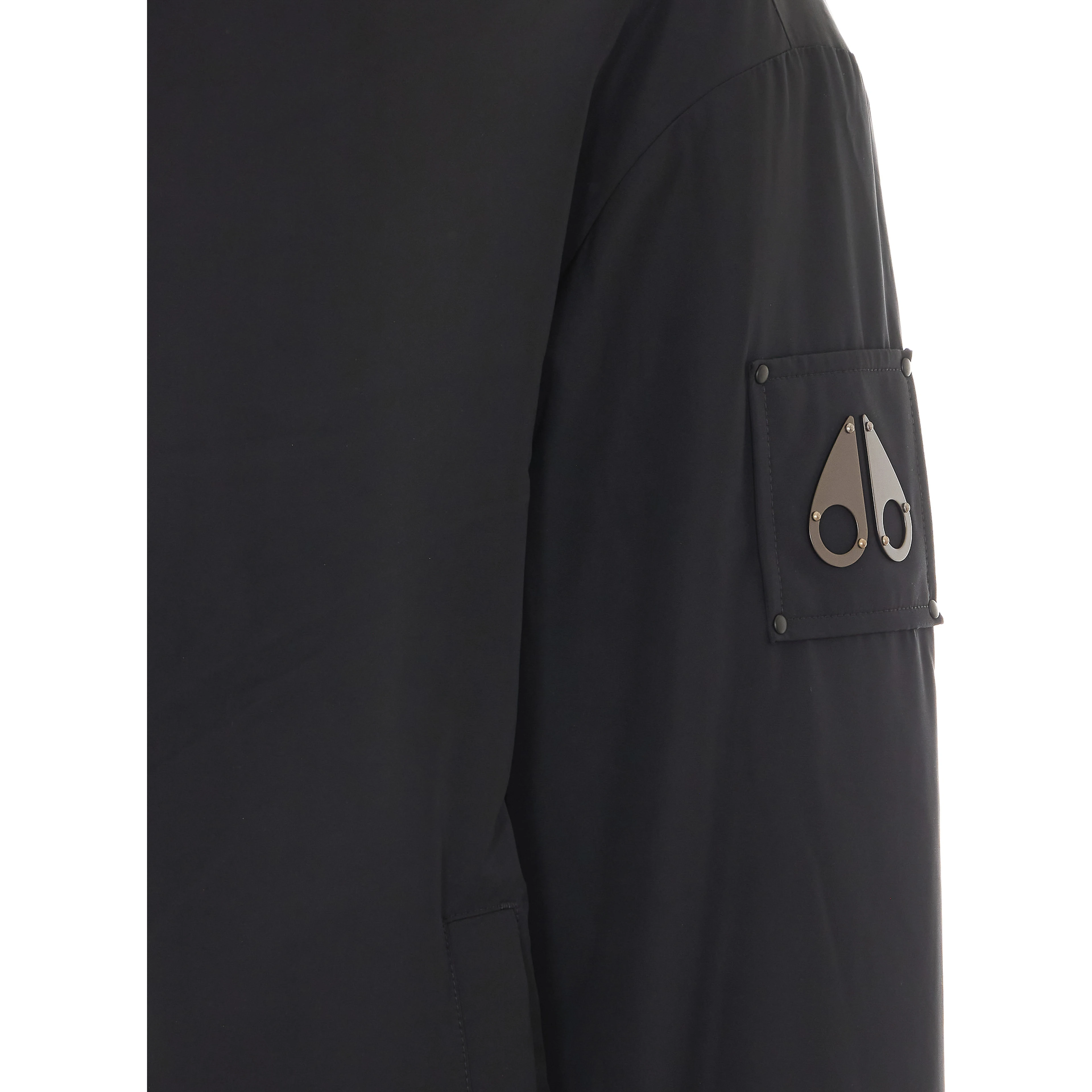 Moose Knuckles Jackets Black