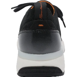 Santoni Sneakers Black