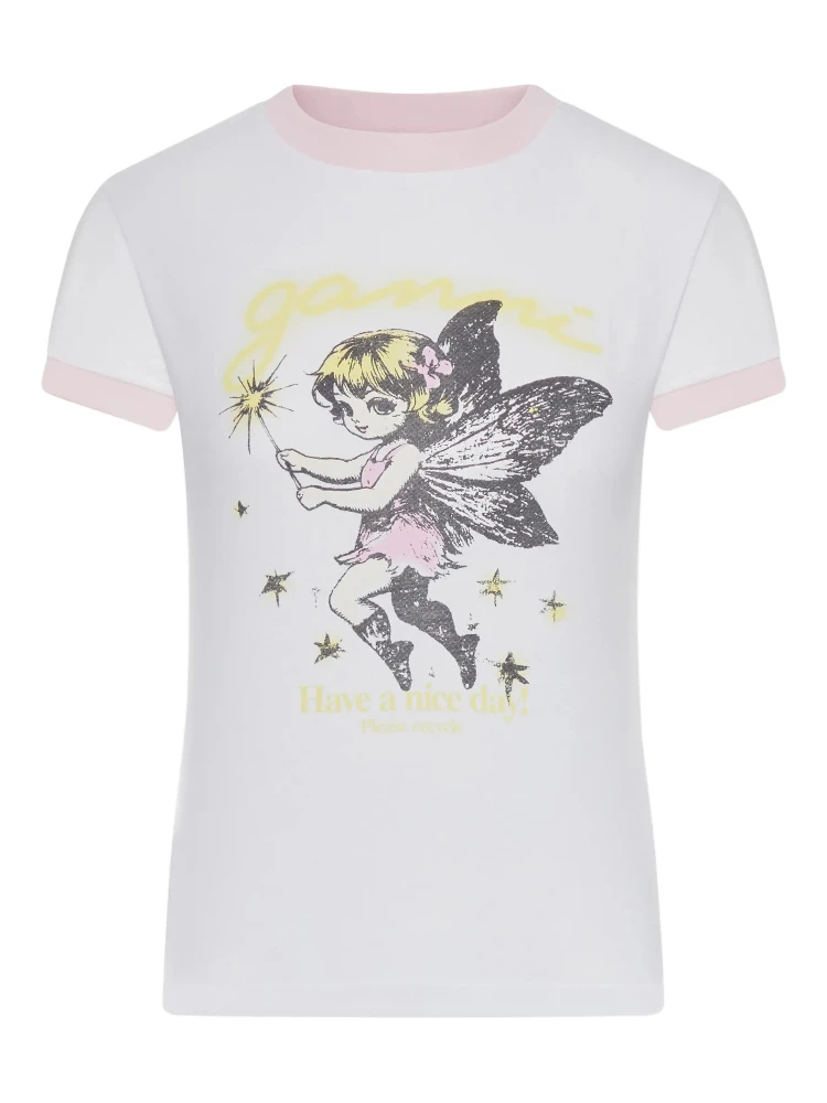 GANNI T-shirts and Polos