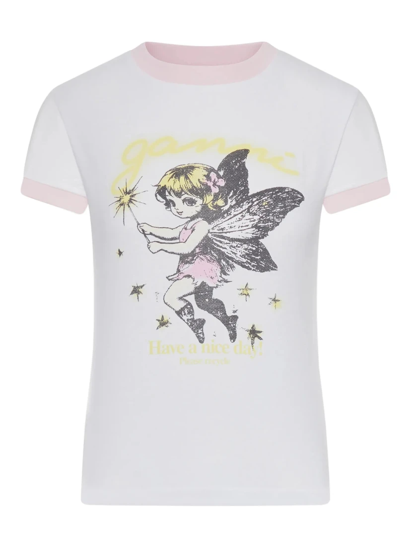 GANNI T-shirts and Polos