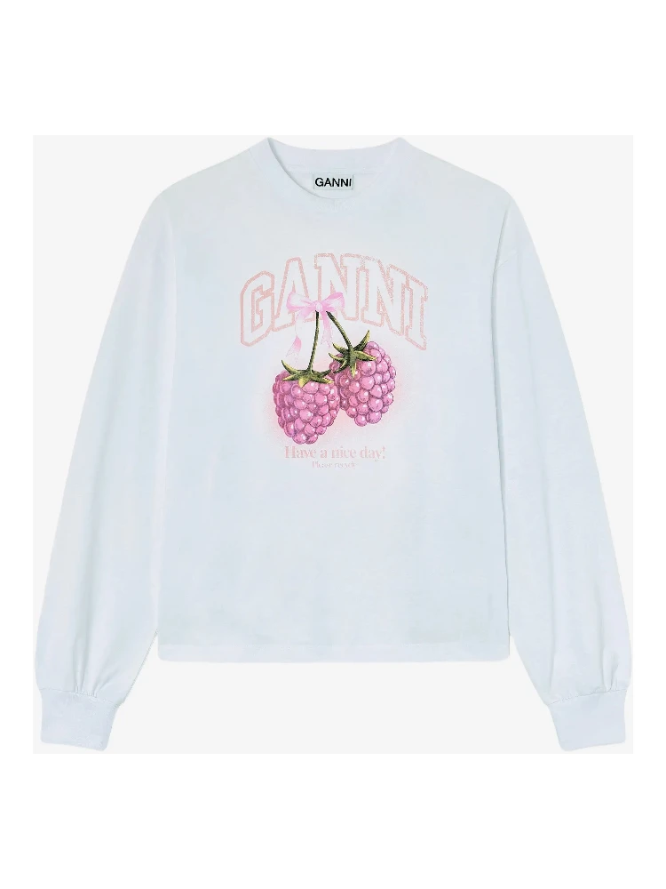 GANNI T-shirts and Polos