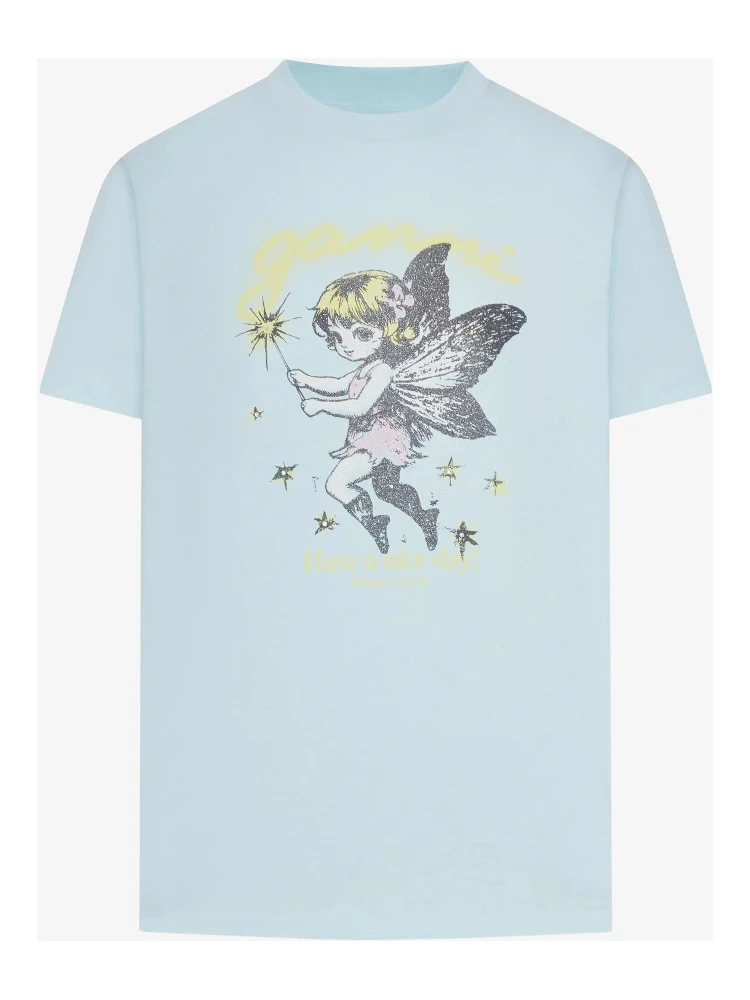 GANNI T-shirts and Polos