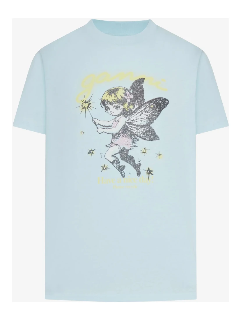 GANNI T-shirts and Polos