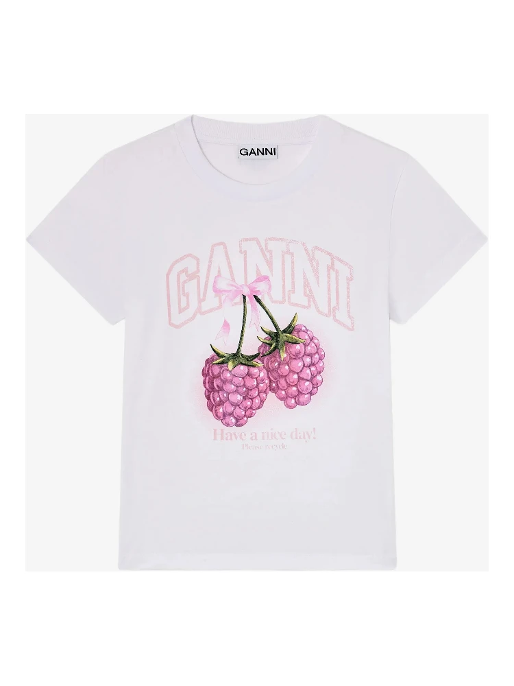 GANNI T-shirts and Polos