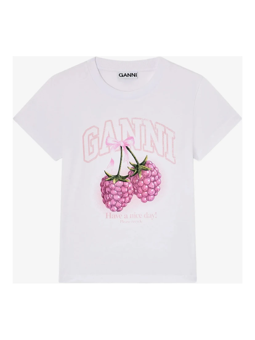 GANNI T-shirts and Polos