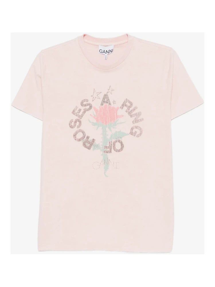 GANNI T-shirts and Polos