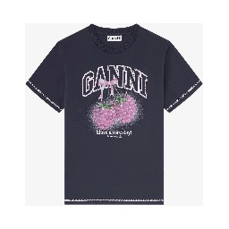 GANNI T-shirts and Polos