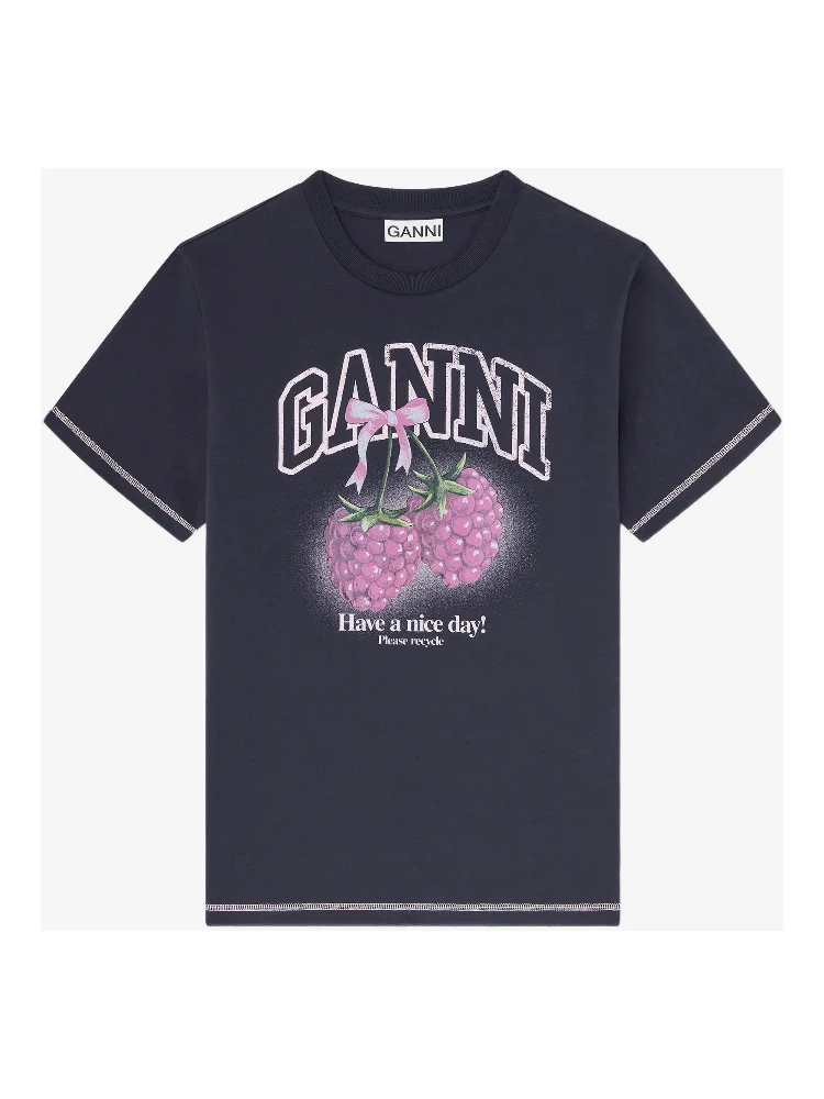 GANNI T-shirts and Polos