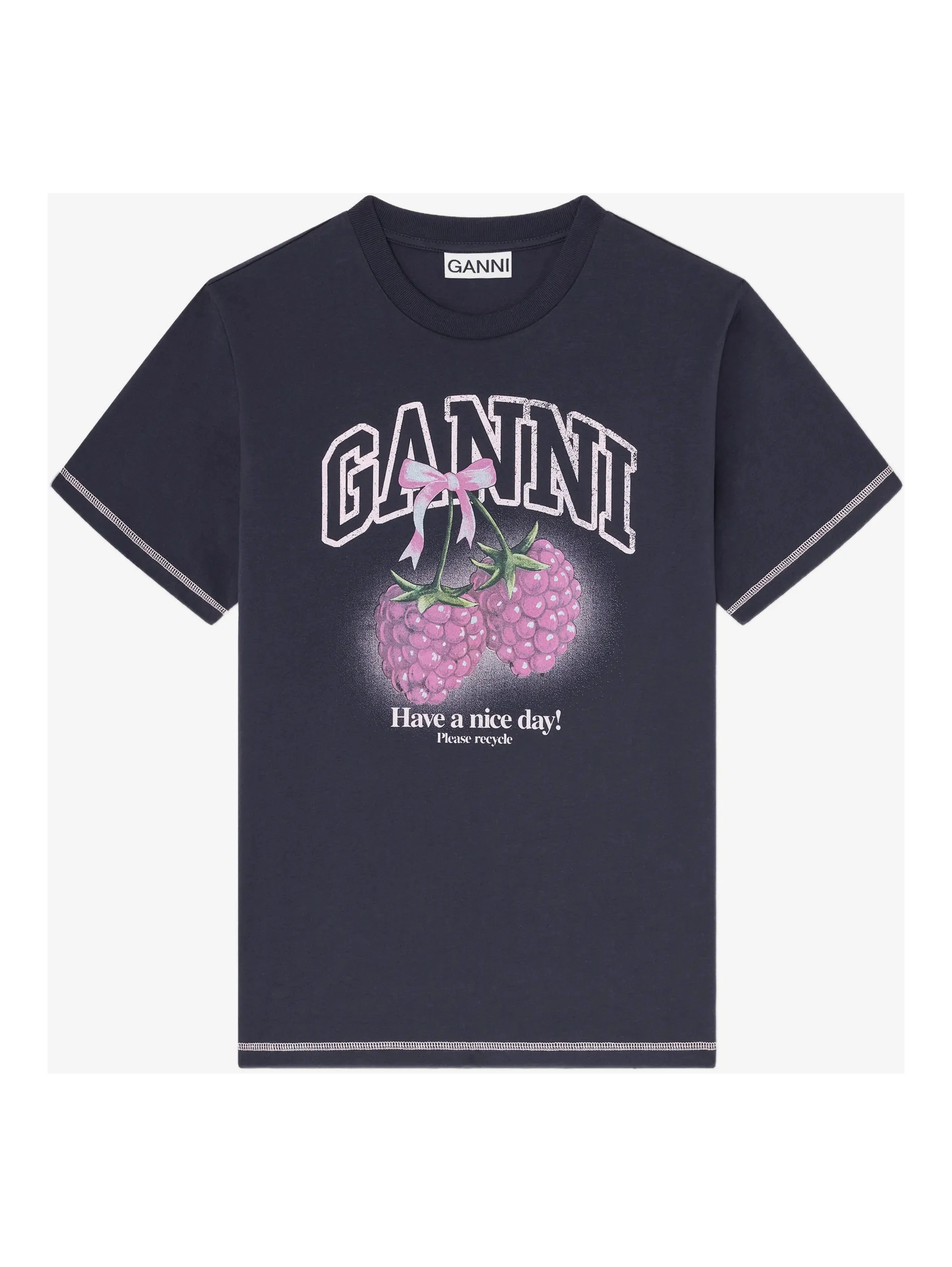 GANNI T-shirts and Polos