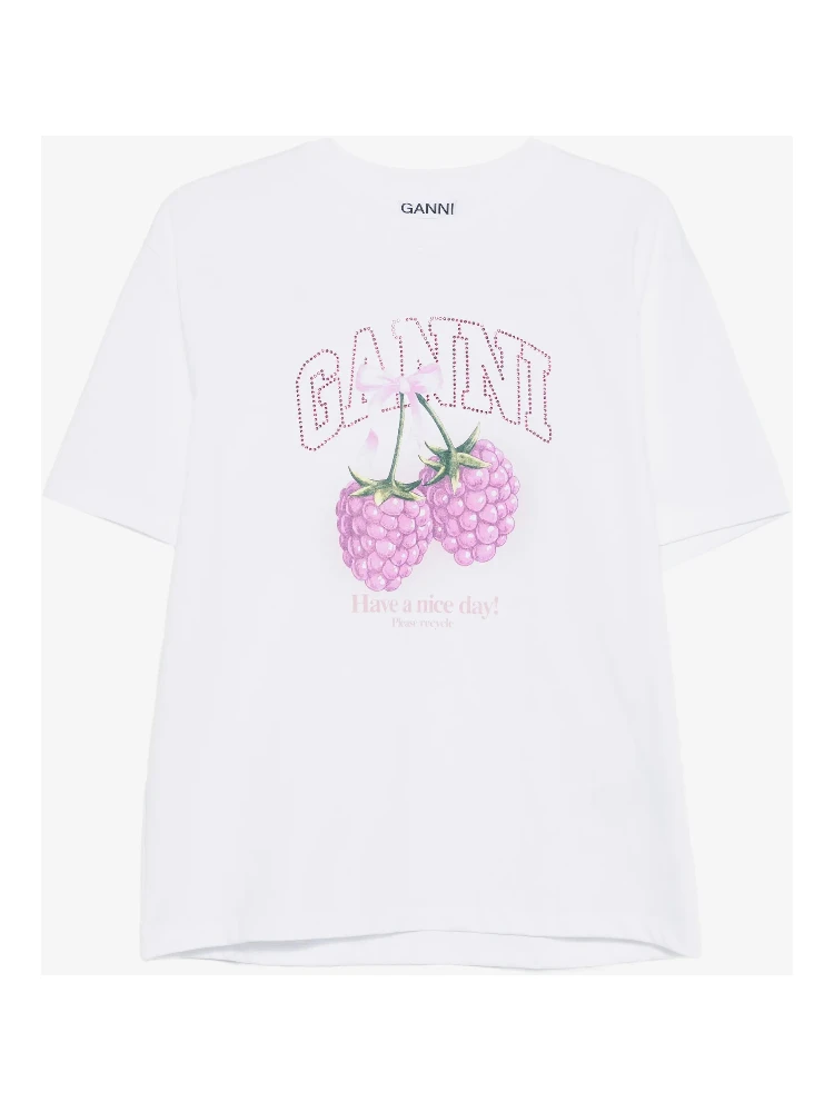 GANNI T-shirts and Polos