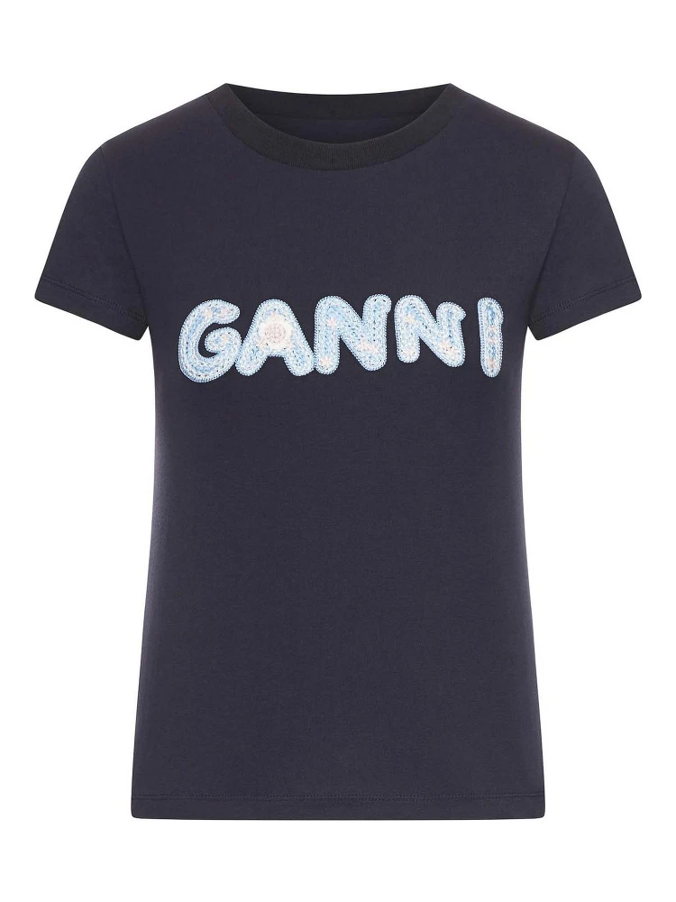 GANNI T-shirts and Polos