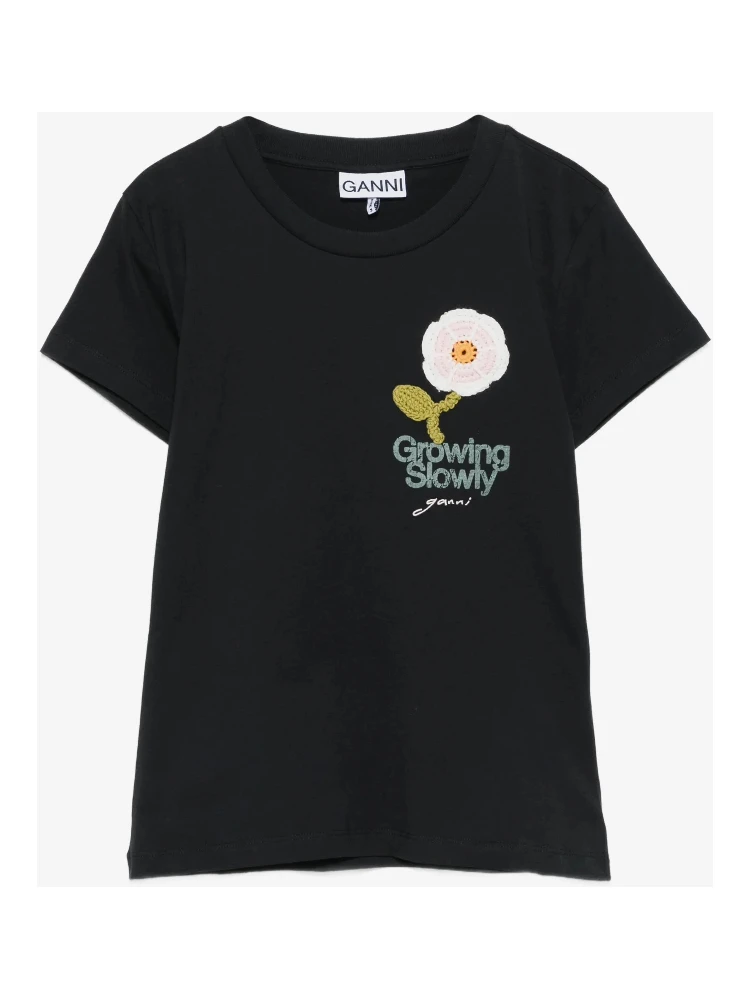 GANNI T-shirts and Polos